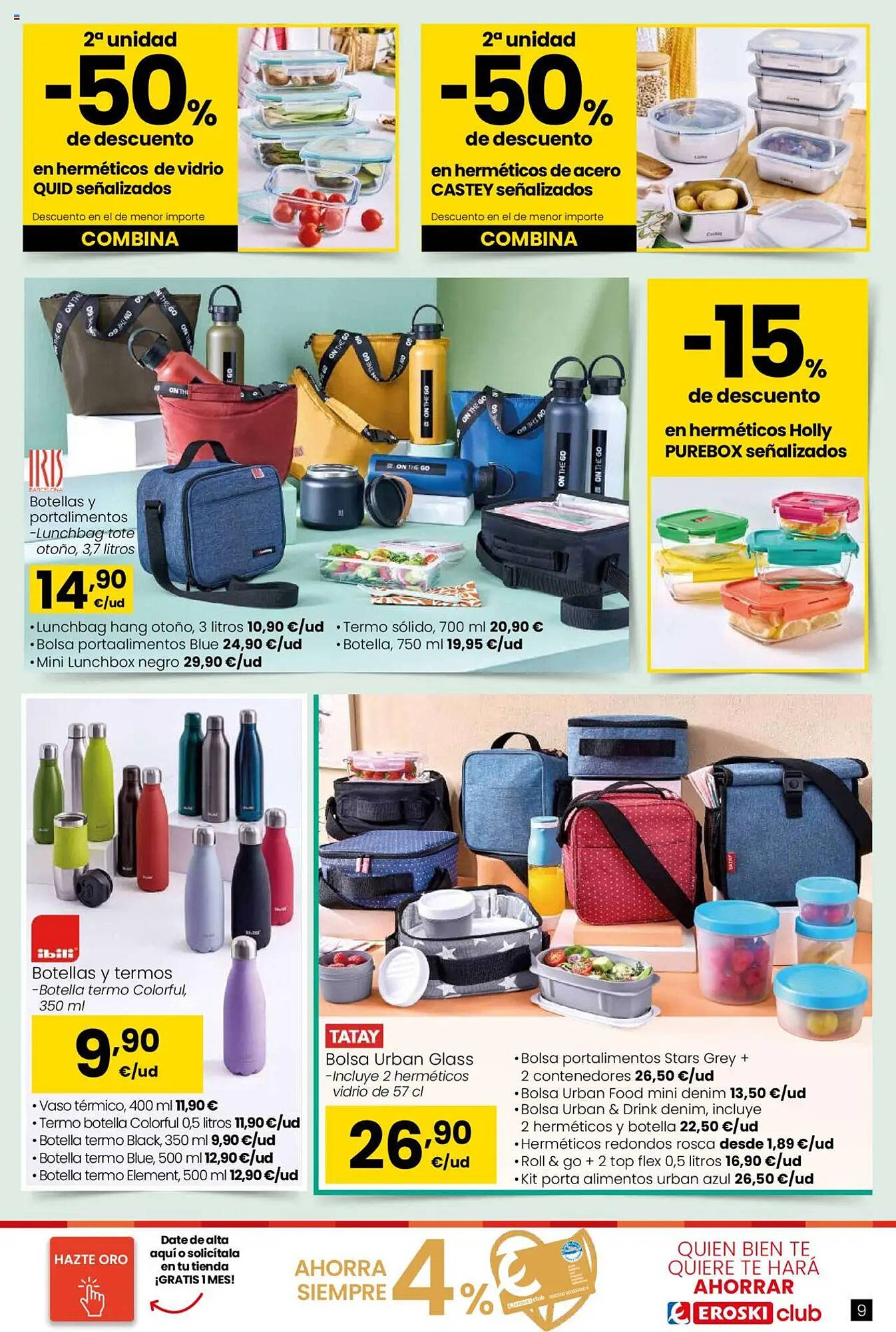Folleto Eroski (2025-10-09 - 2025-10-29)