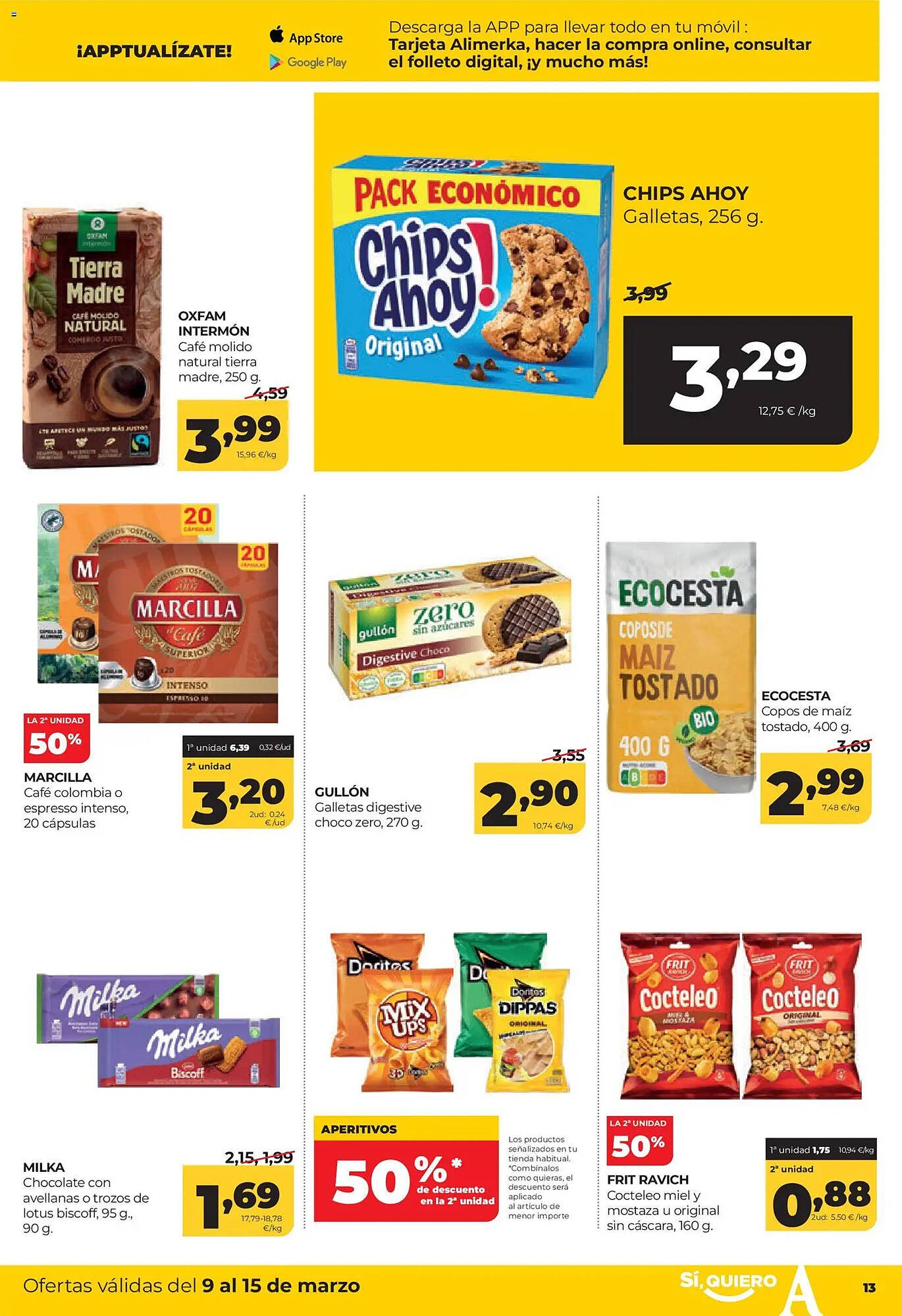 Folleto Alimerka (2026-03-09 - 2026-03-15)