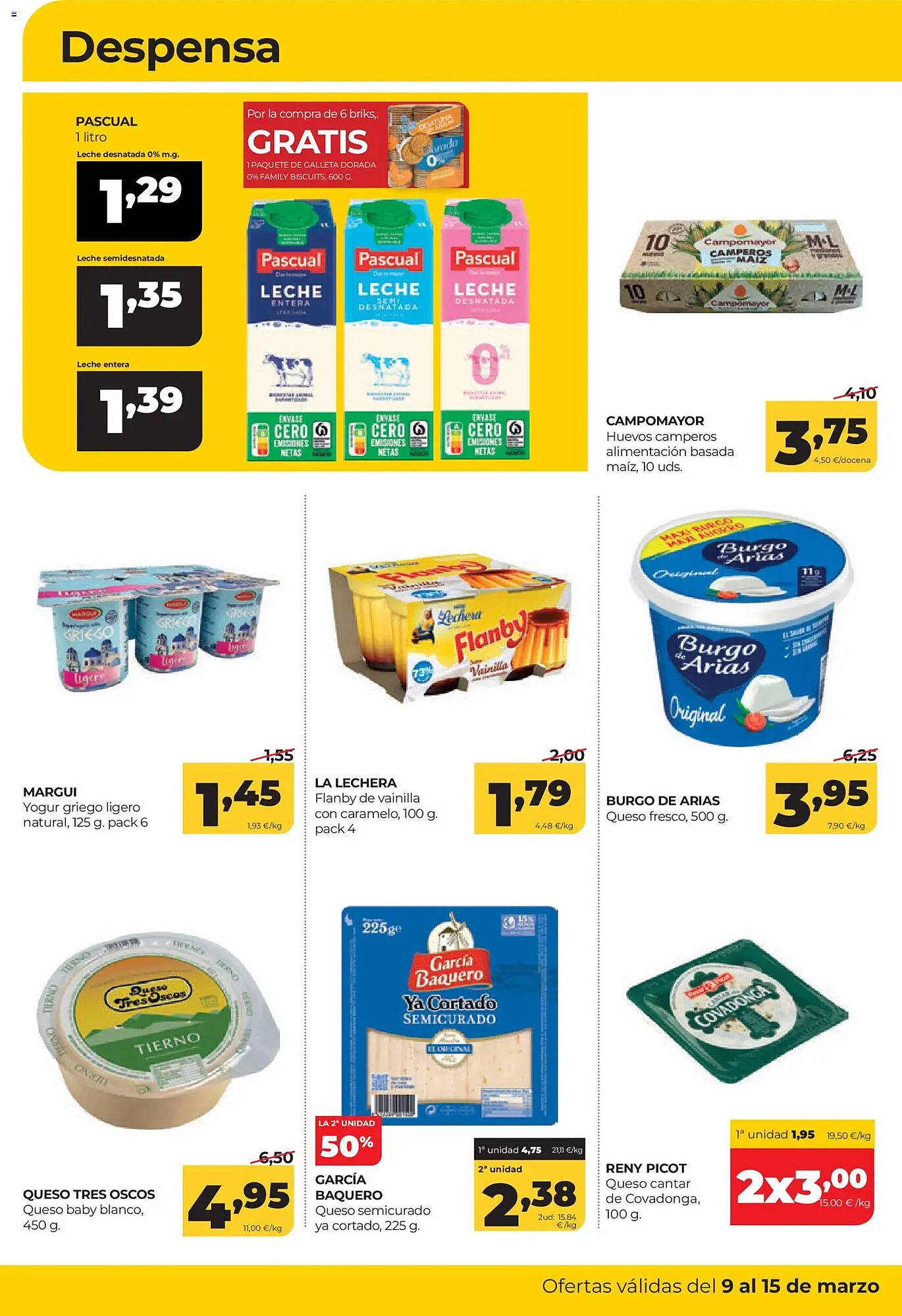 Folleto Alimerka (2026-03-09 - 2026-03-15)