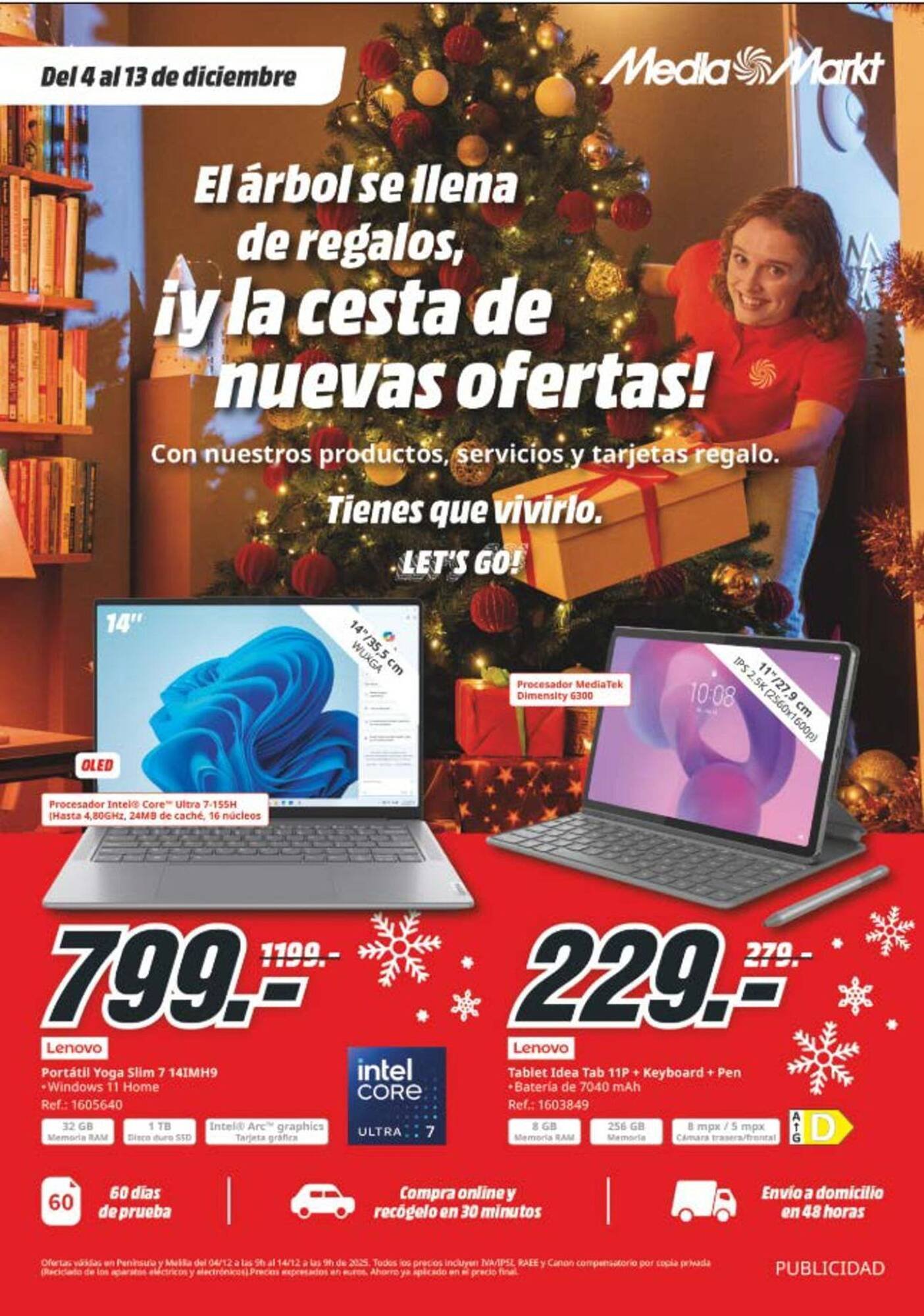 Folleto MediaMarkt (2025-12-04 - 2025-12-13)