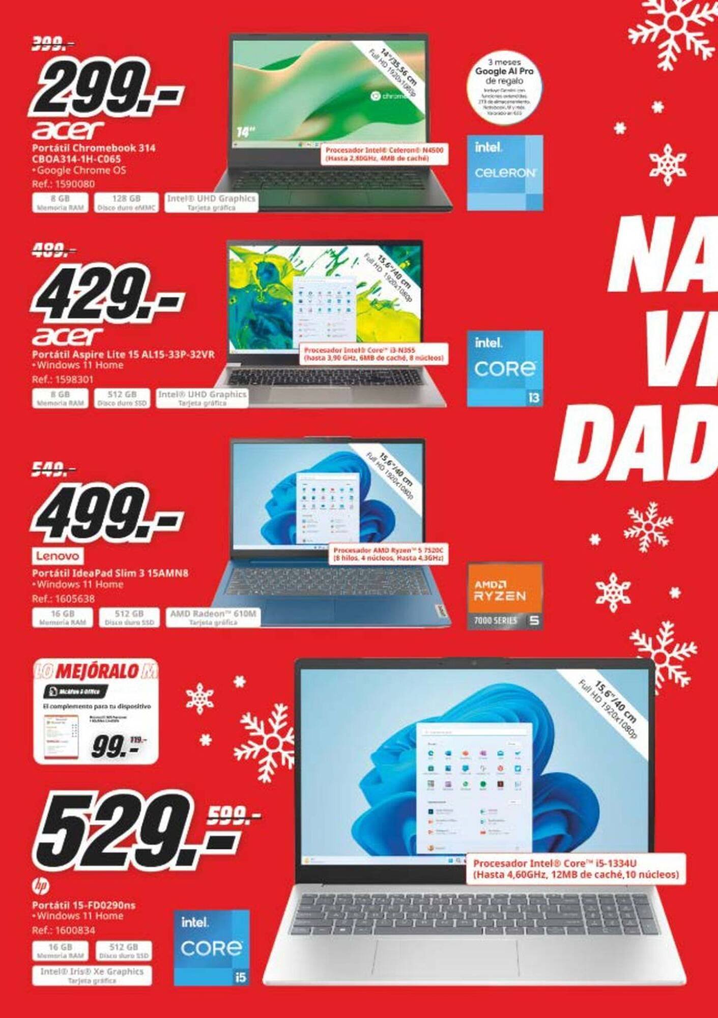 Folleto MediaMarkt (2025-12-04 - 2025-12-13)