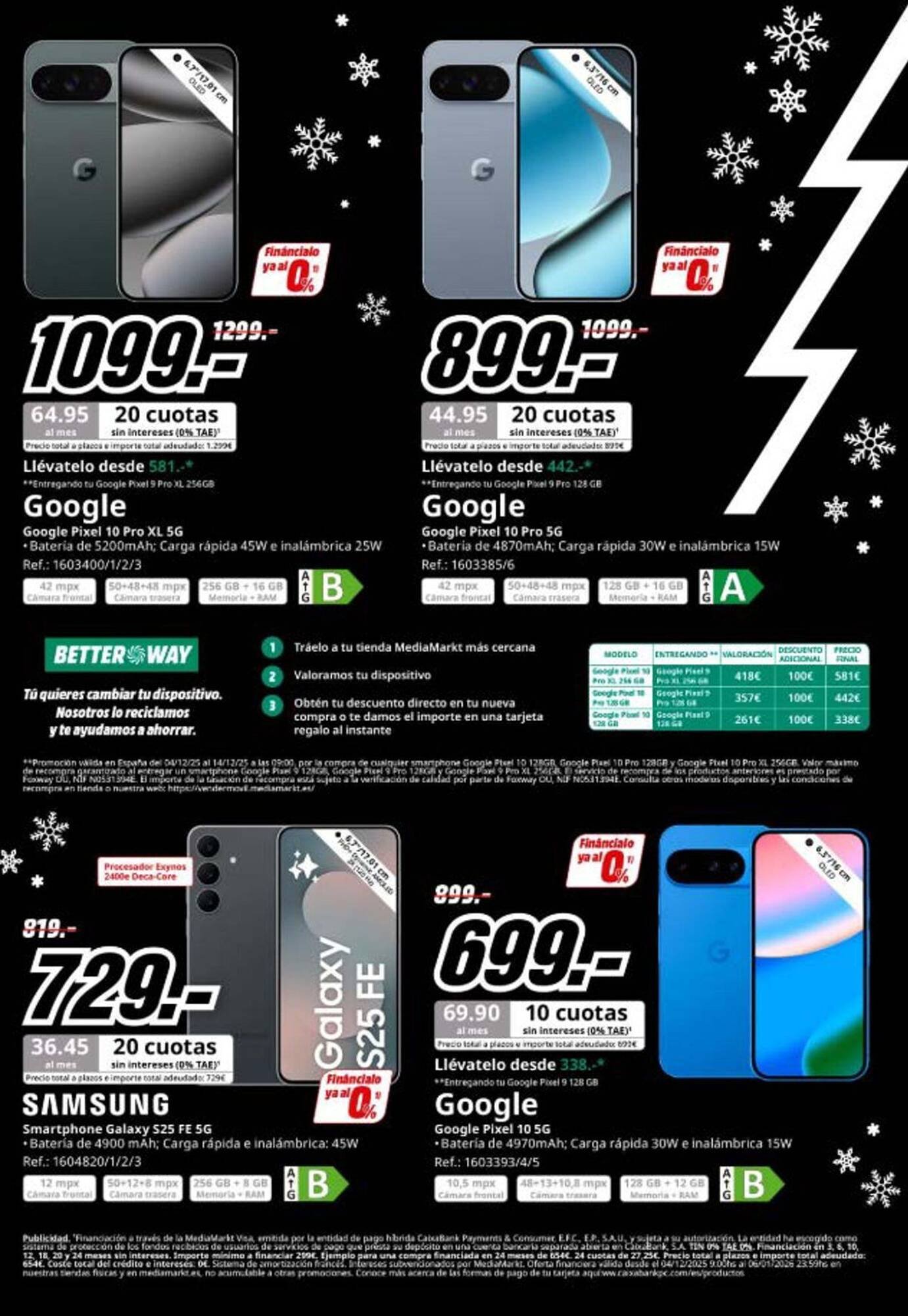 Folleto MediaMarkt (2025-12-04 - 2025-12-13)
