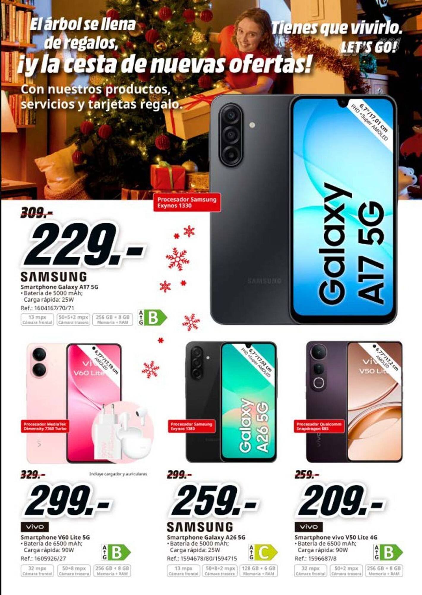 Folleto MediaMarkt (2025-12-04 - 2025-12-13)