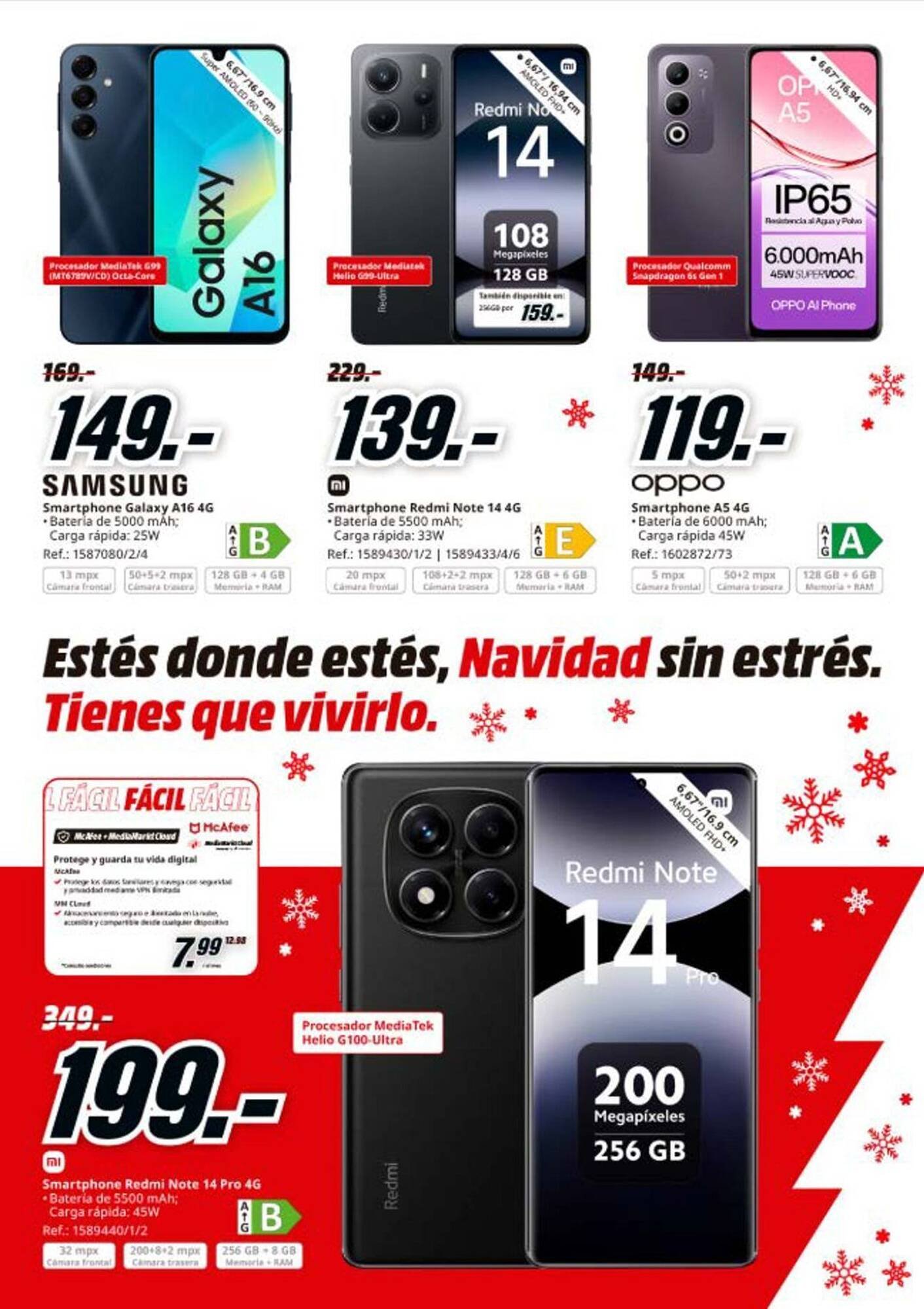 Folleto MediaMarkt (2025-12-04 - 2025-12-13)