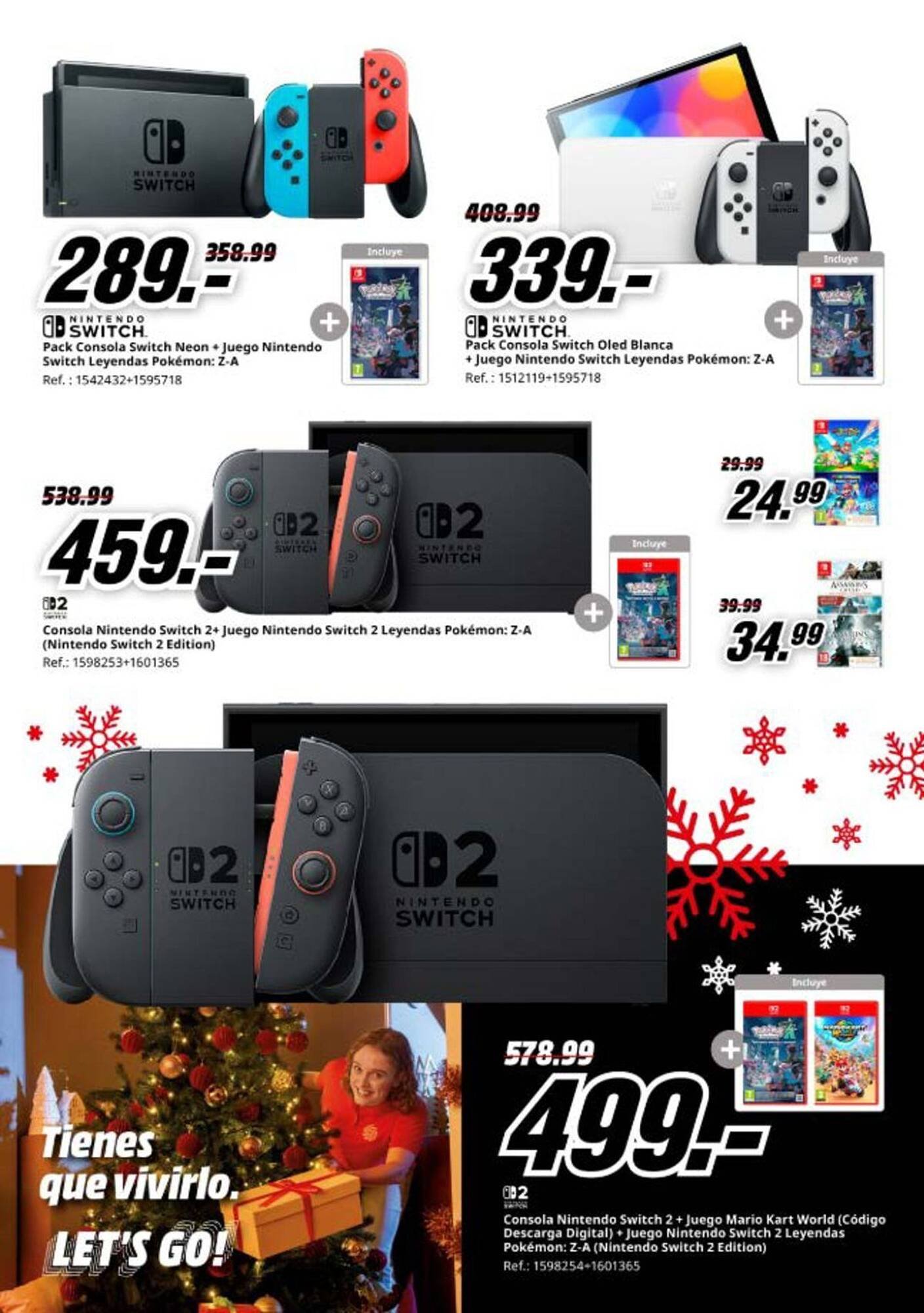 Folleto MediaMarkt (2025-12-04 - 2025-12-13)