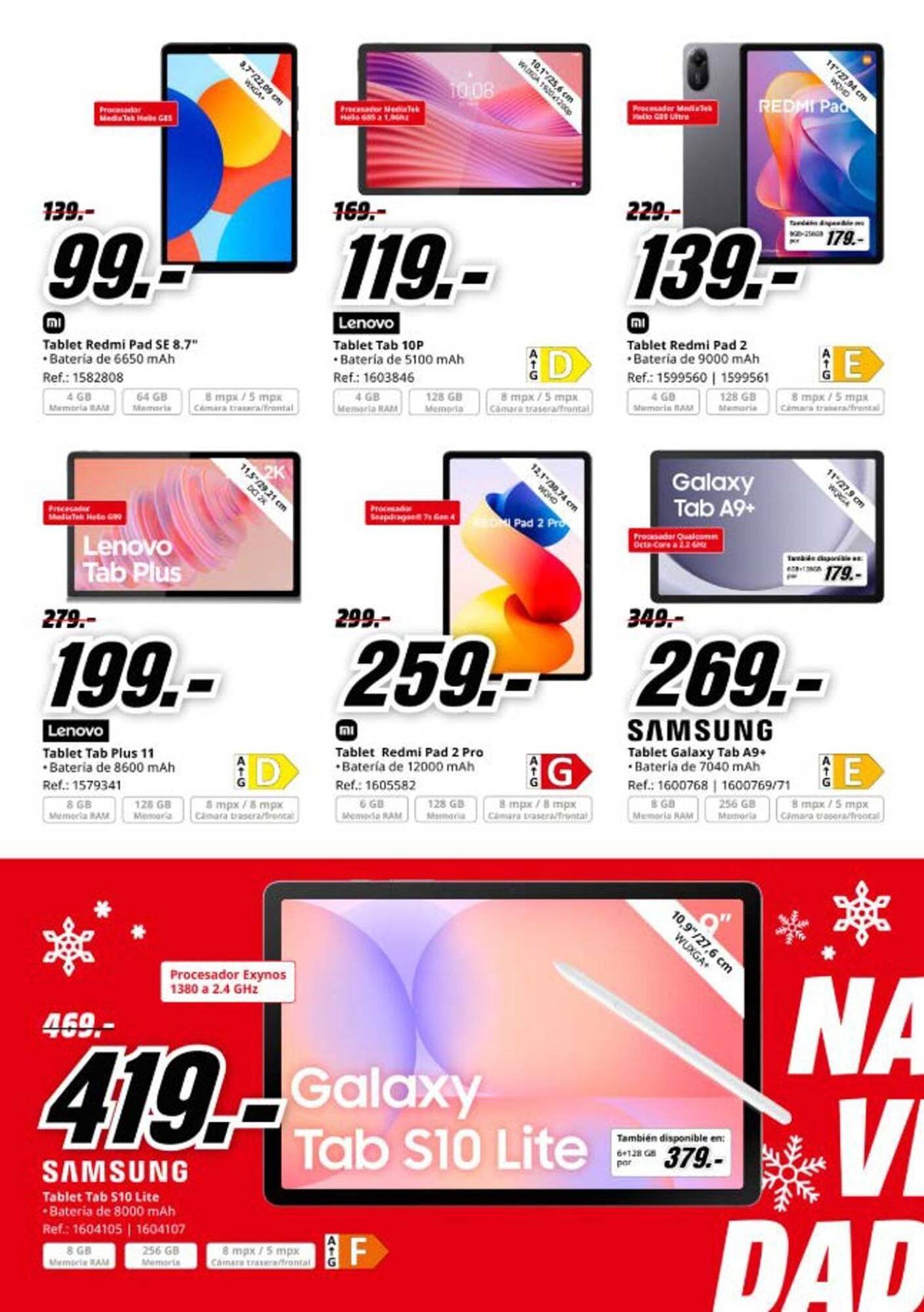 Folleto MediaMarkt (2025-12-04 - 2025-12-13)