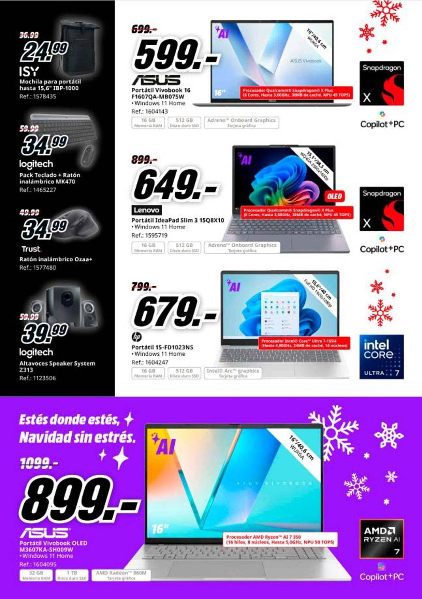 Folleto MediaMarkt (2025-12-04 - 2025-12-13)