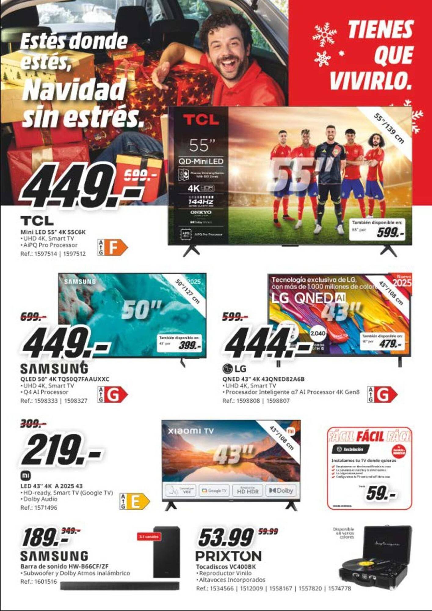 Folleto MediaMarkt (2025-12-04 - 2025-12-13)