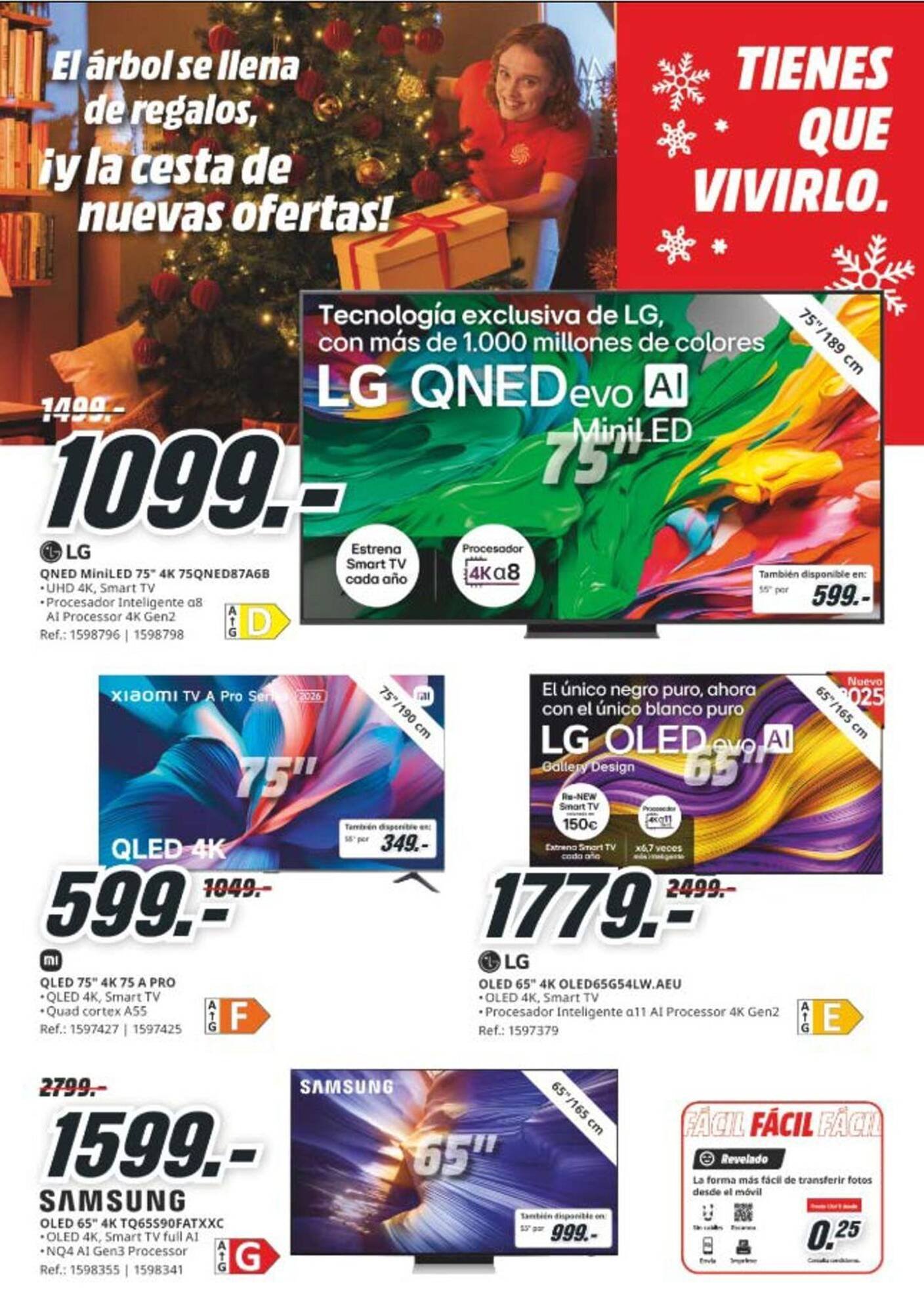 Folleto MediaMarkt (2025-12-04 - 2025-12-13)