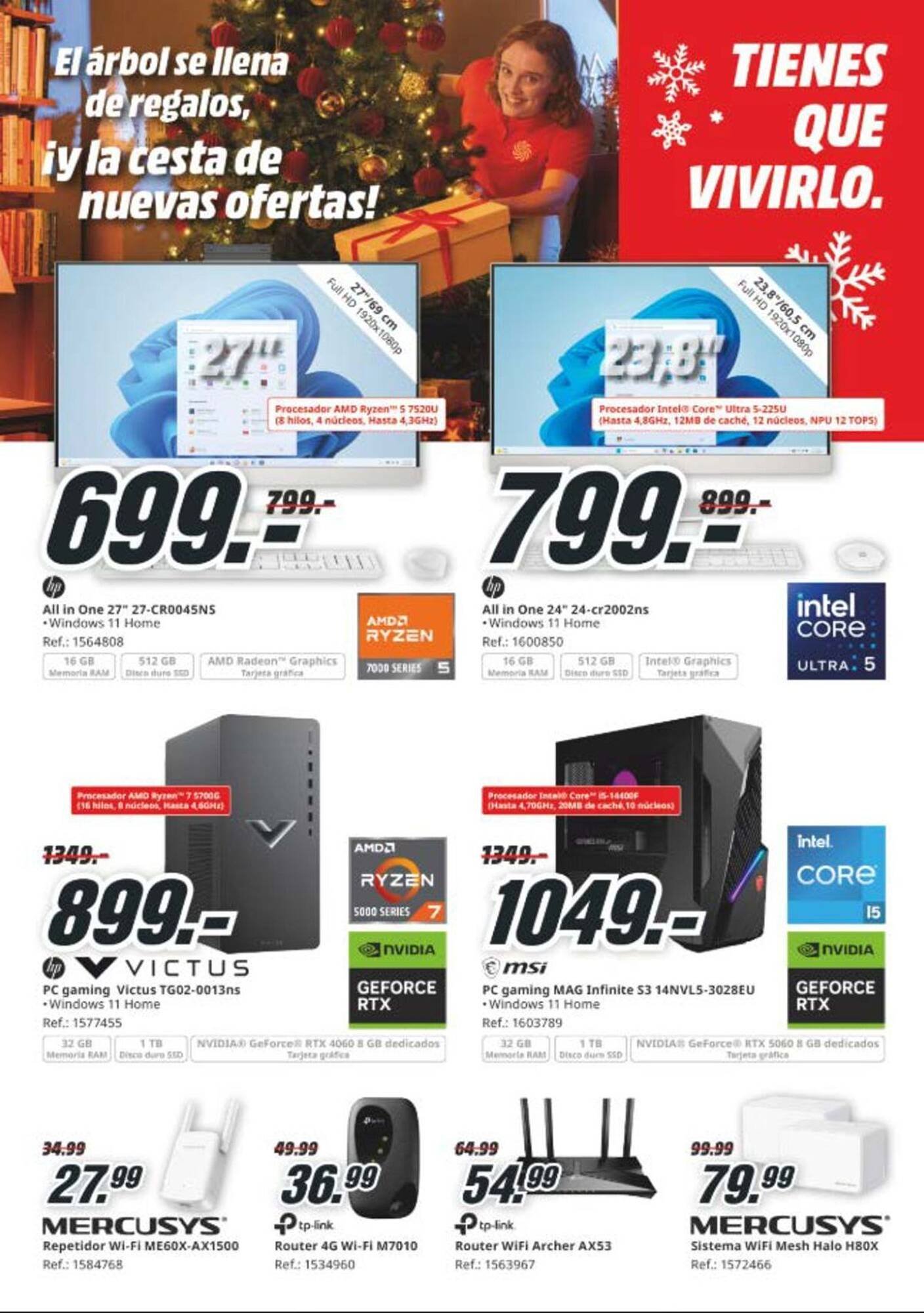 Folleto MediaMarkt (2025-12-04 - 2025-12-13)