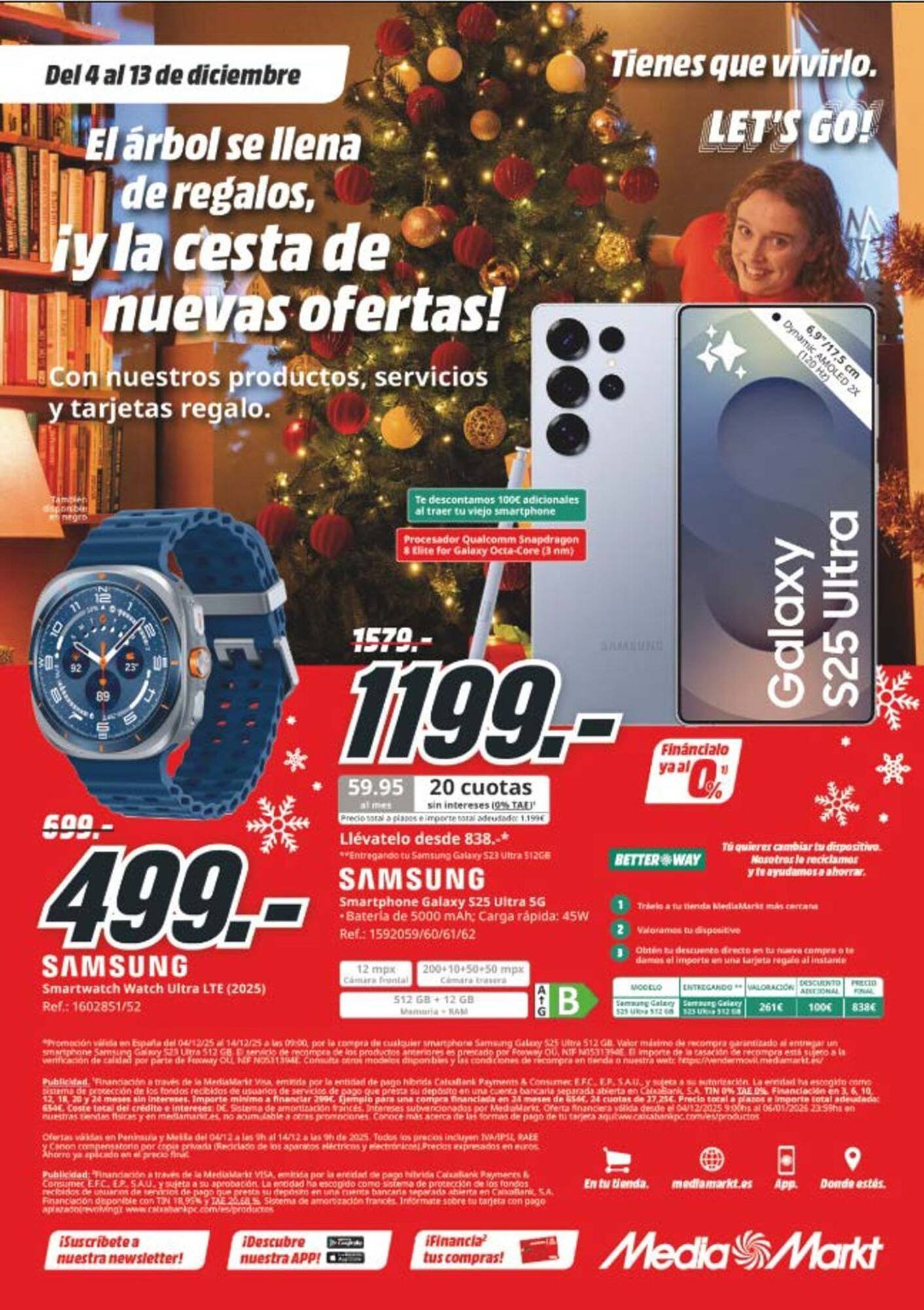 Folleto MediaMarkt (2025-12-04 - 2025-12-13)