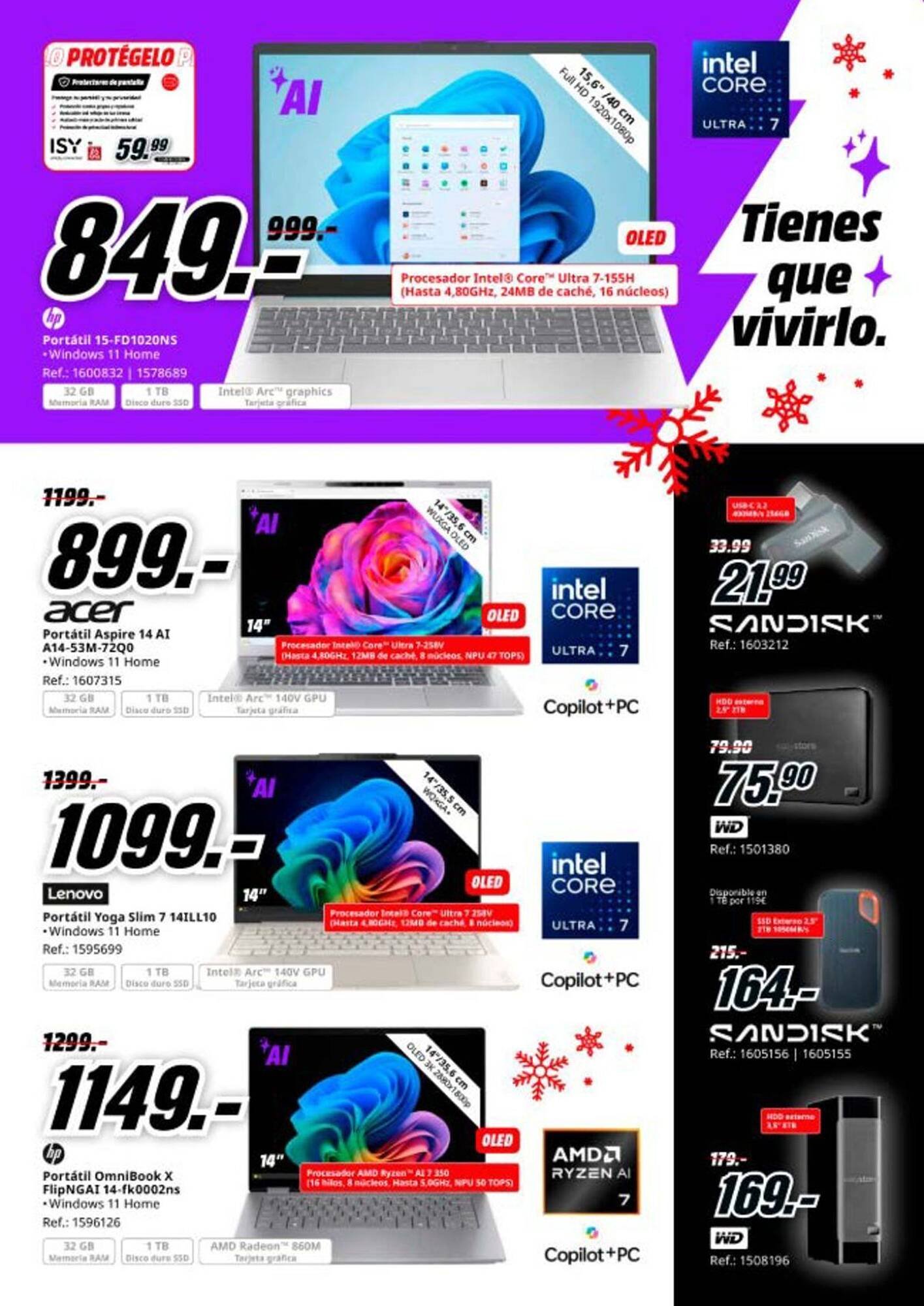 Folleto MediaMarkt (2025-12-04 - 2025-12-13)