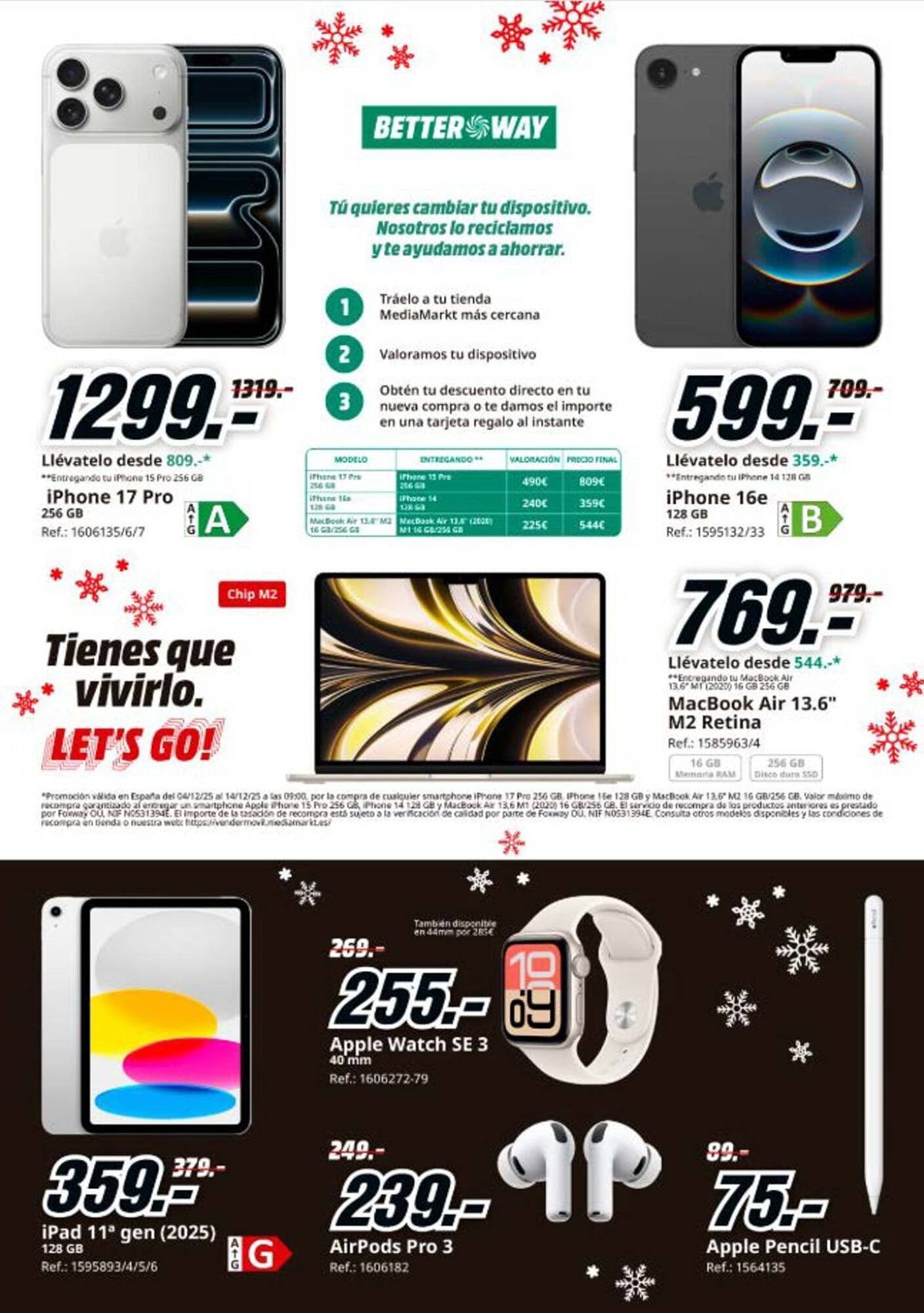 Folleto MediaMarkt (2025-12-04 - 2025-12-13)