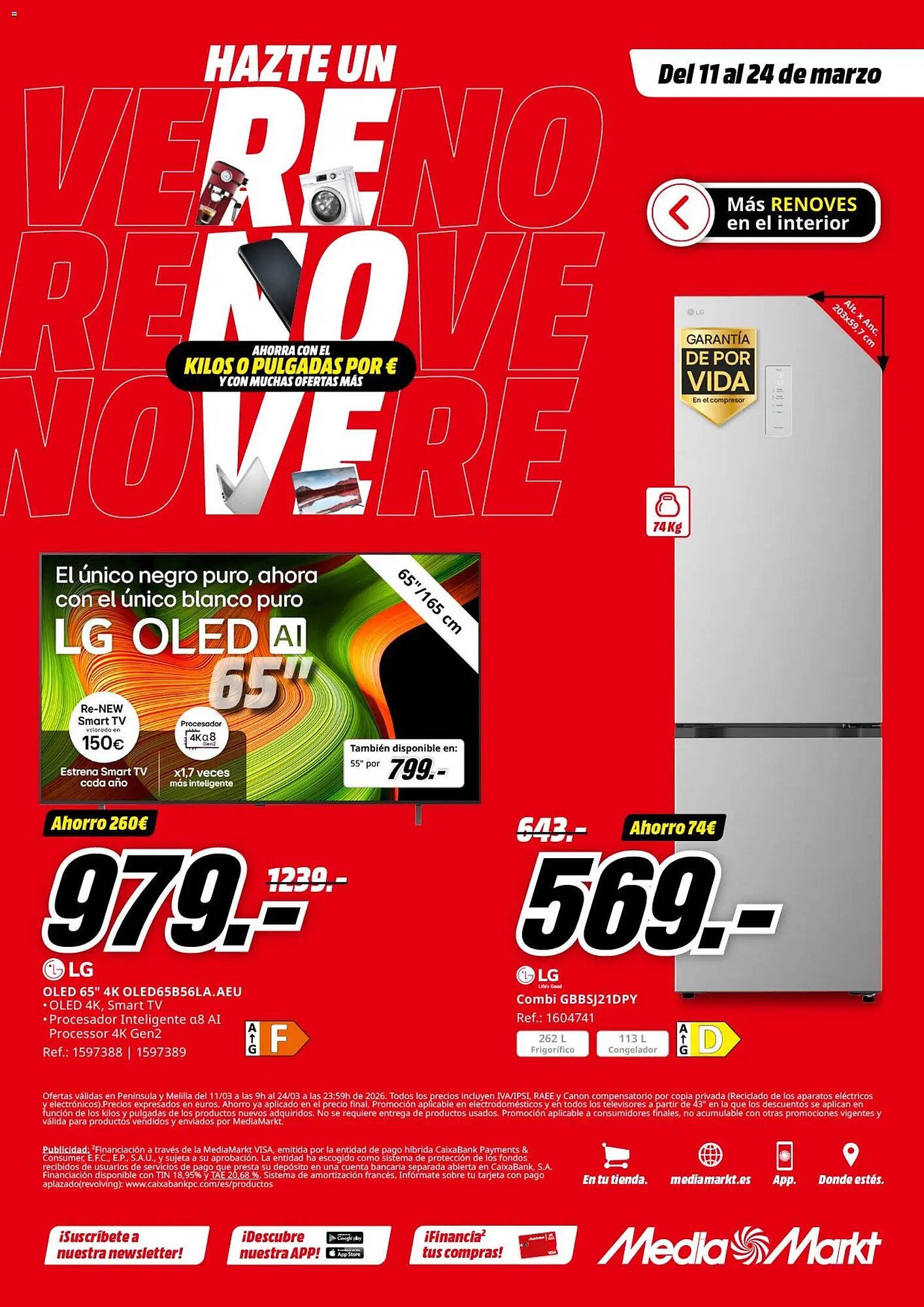 Folleto MediaMarkt (2026-03-11 - 2026-03-24)
