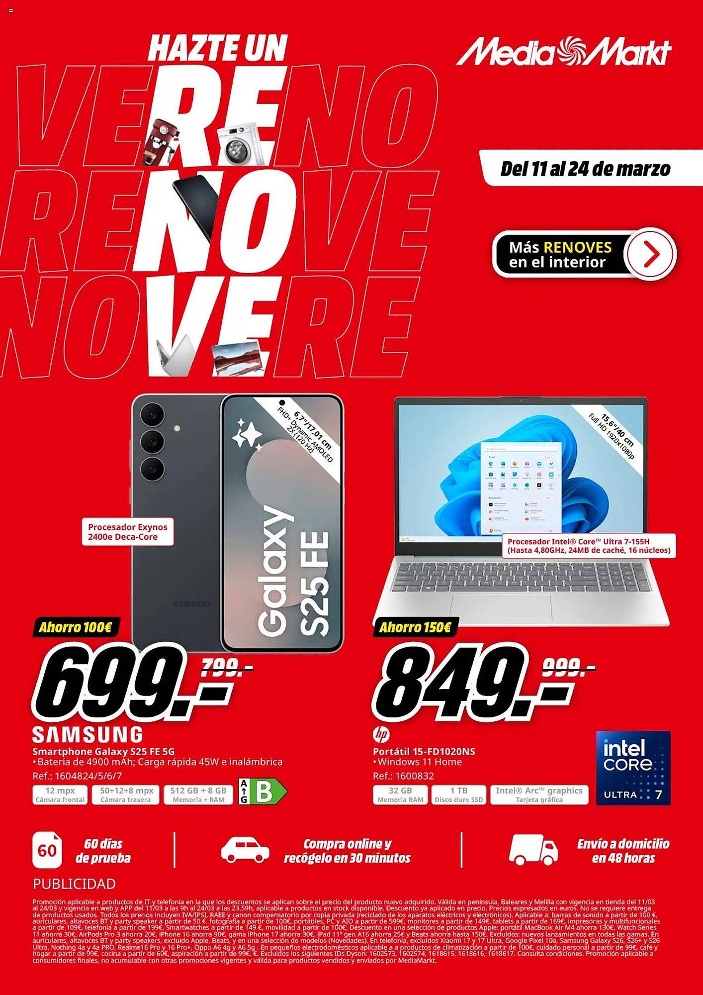 Folleto MediaMarkt (2026-03-11 - 2026-03-24)