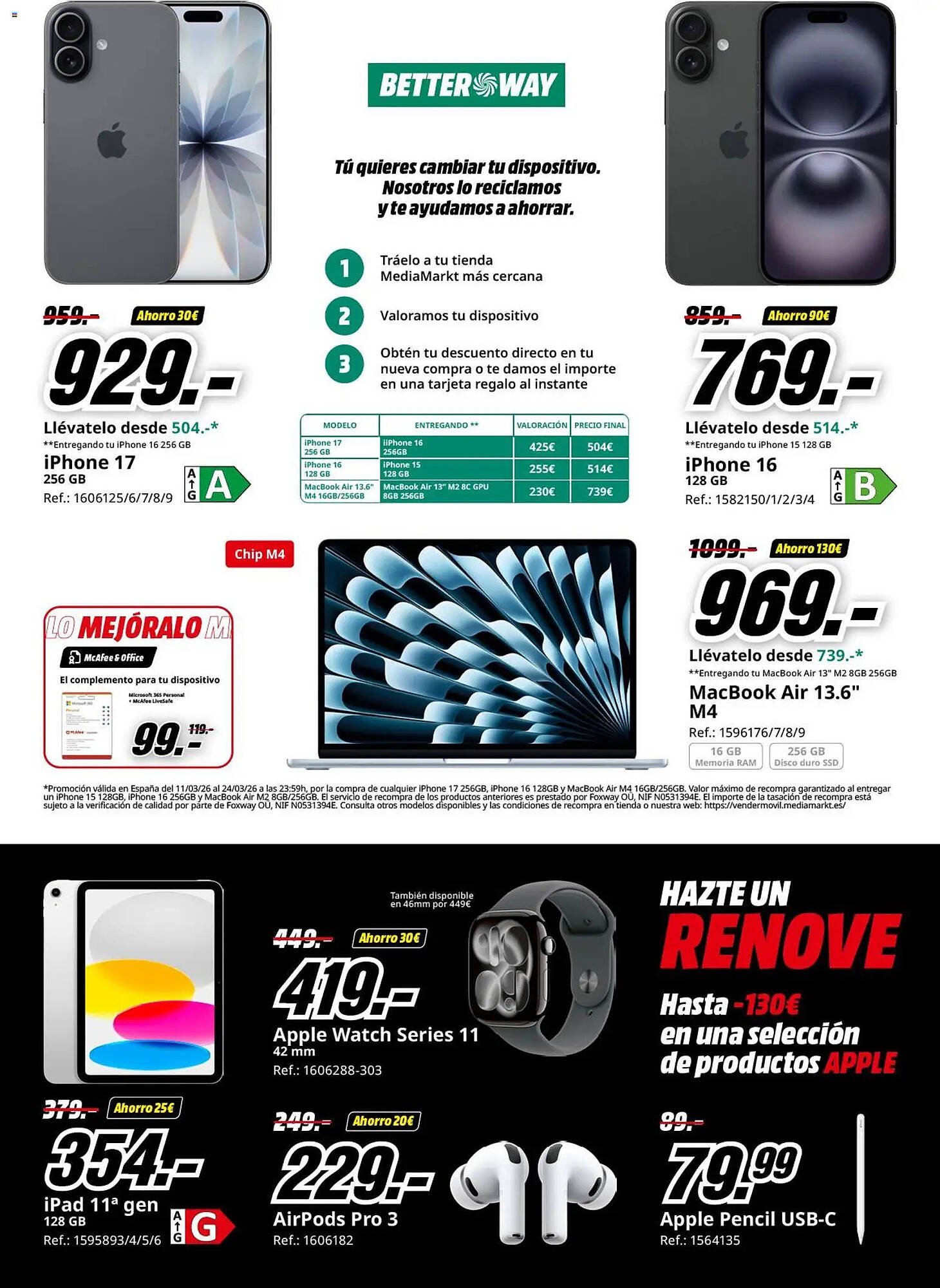 Folleto MediaMarkt (2026-03-11 - 2026-03-24)