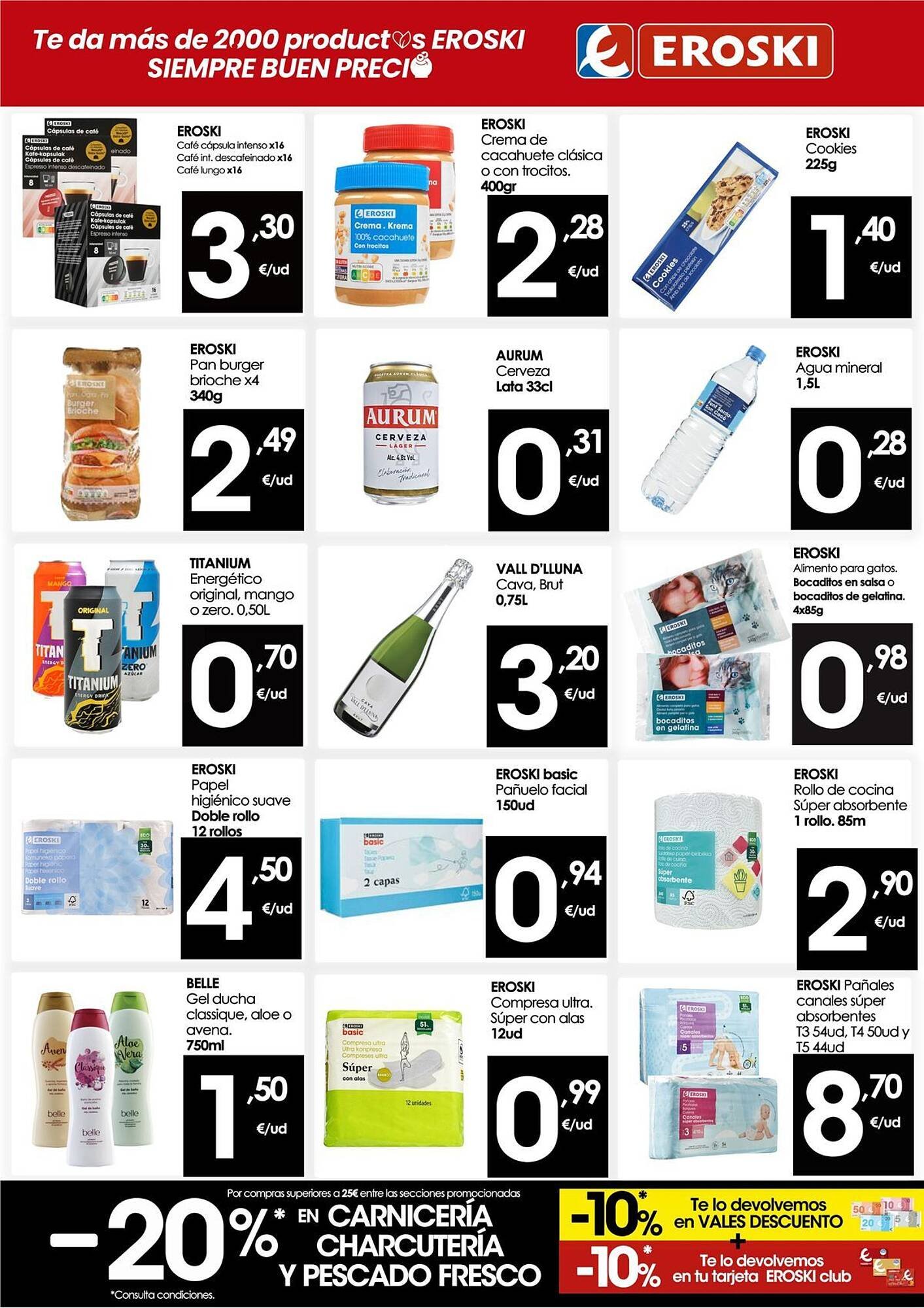 Folleto Eroski
