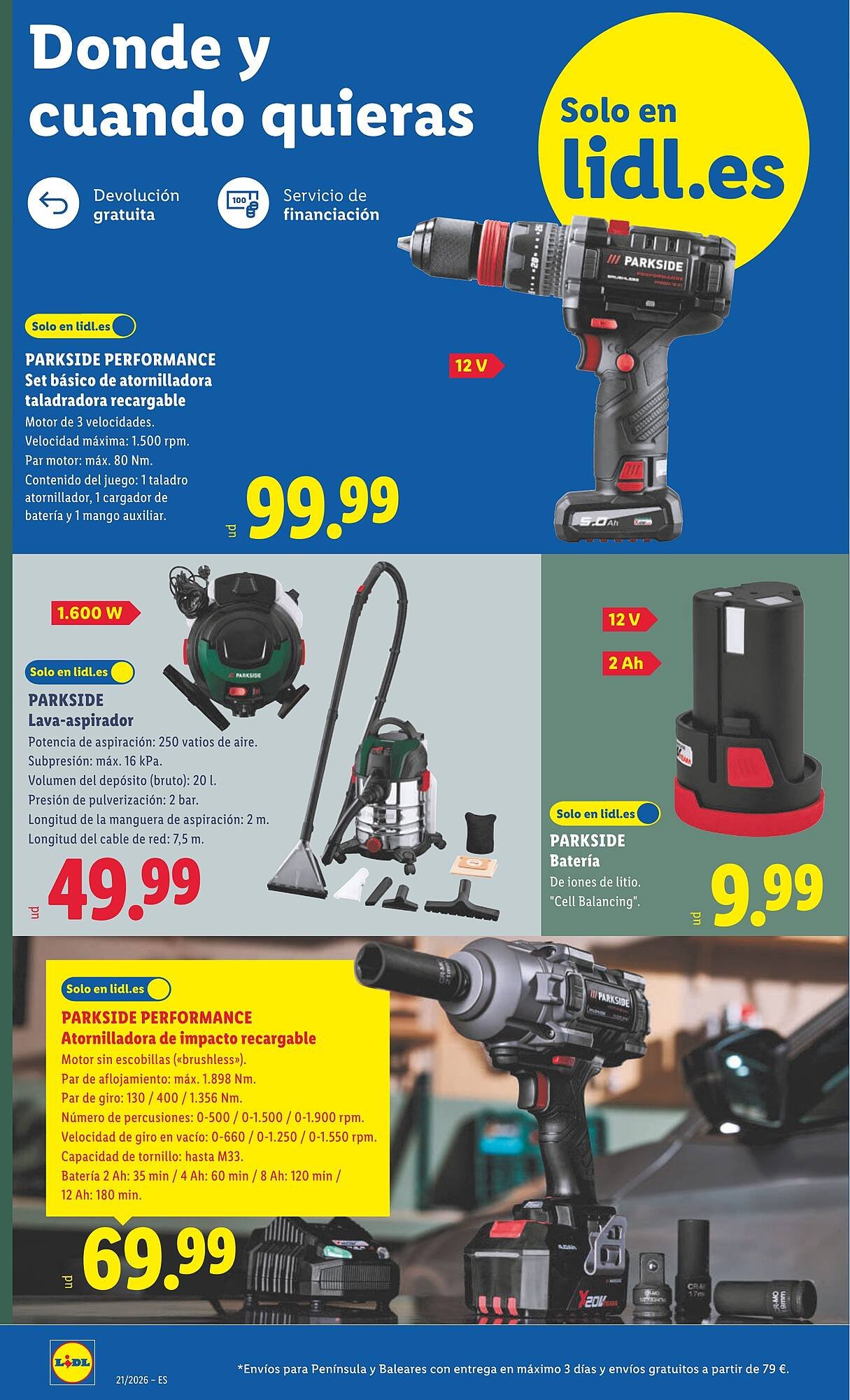 Catálogo Lidl
