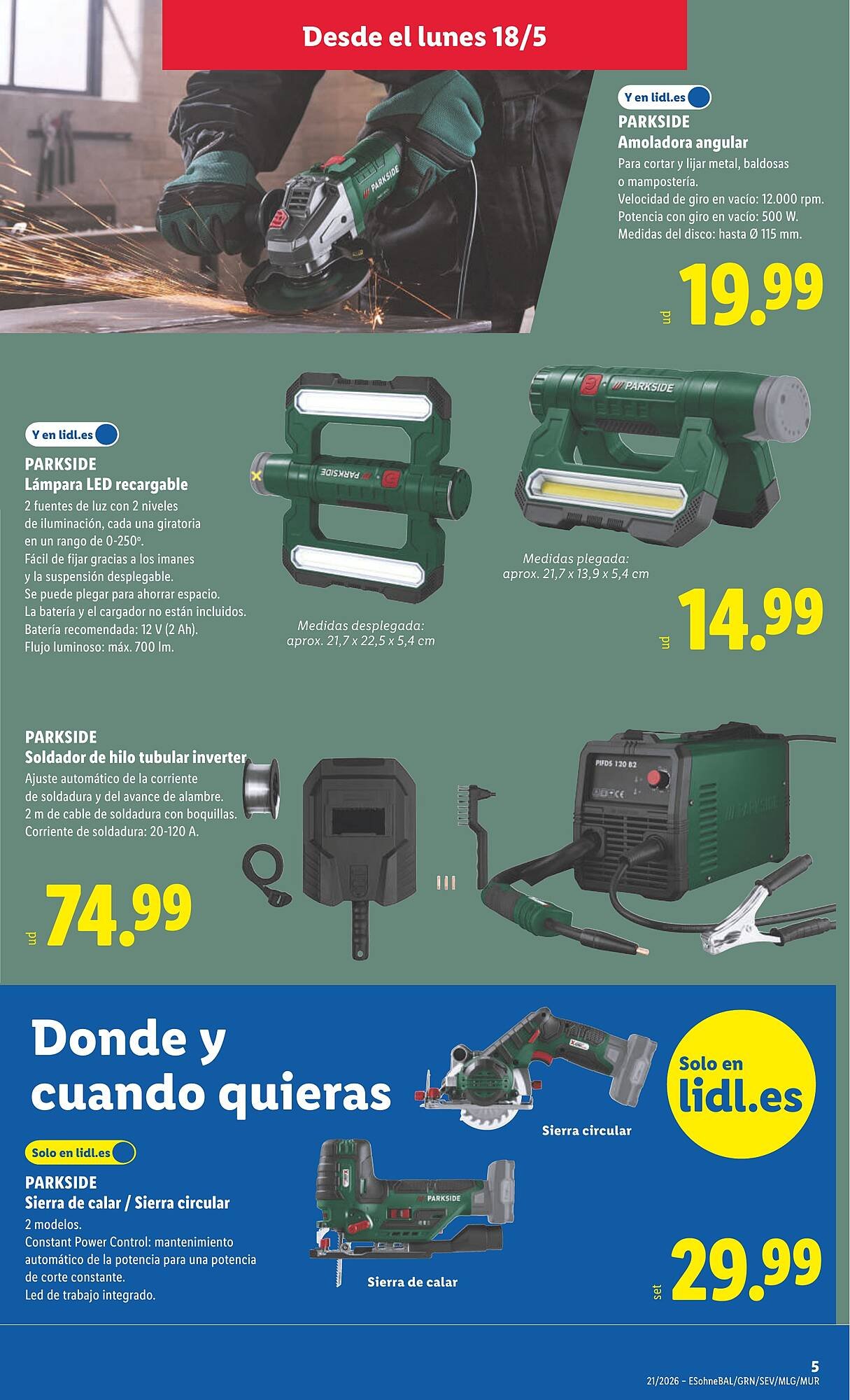 Catálogo Lidl