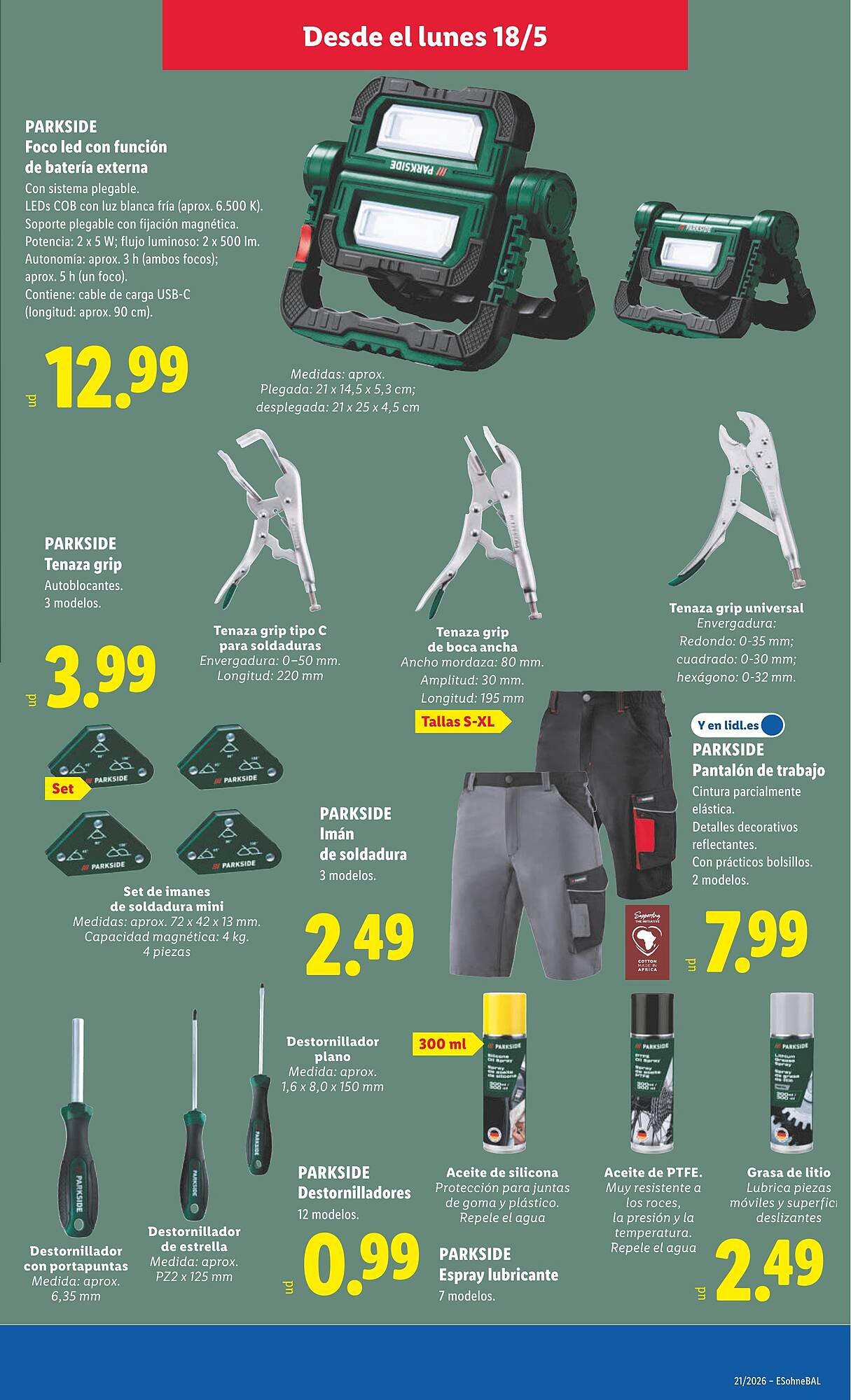 Catálogo Lidl