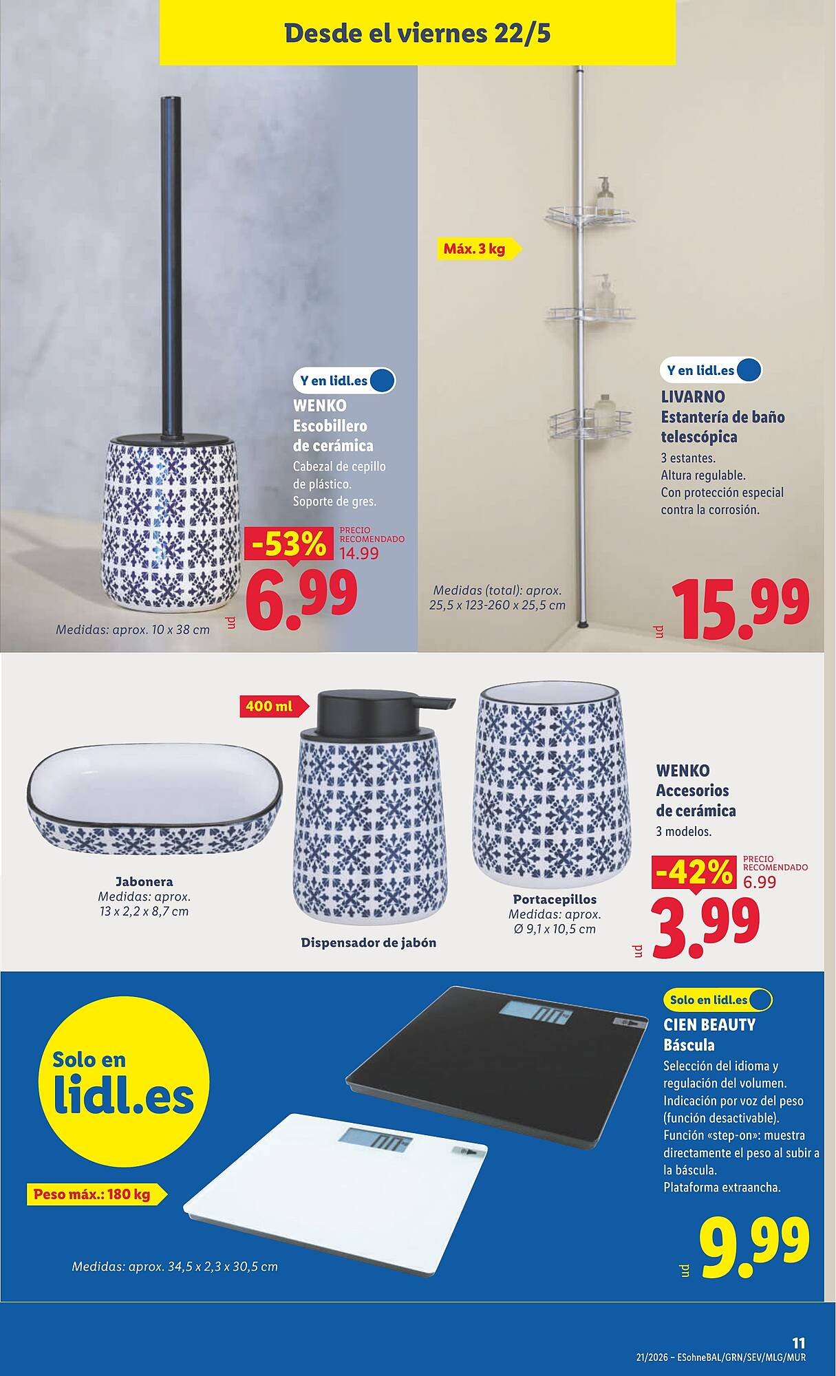 Catálogo Lidl