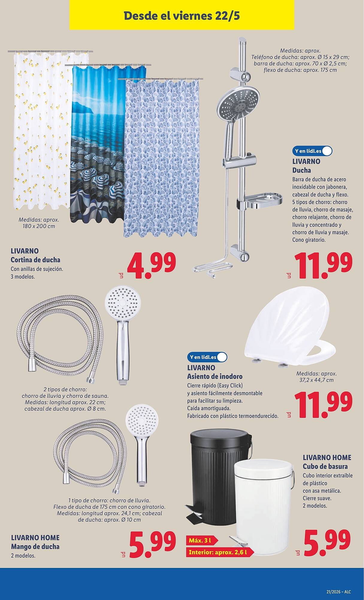 Catálogo Lidl