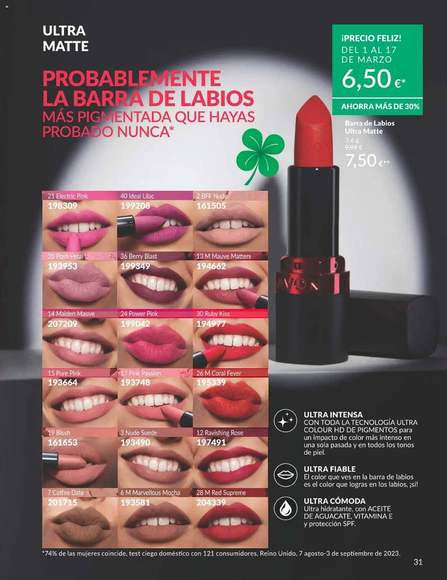 Catálogo AVON