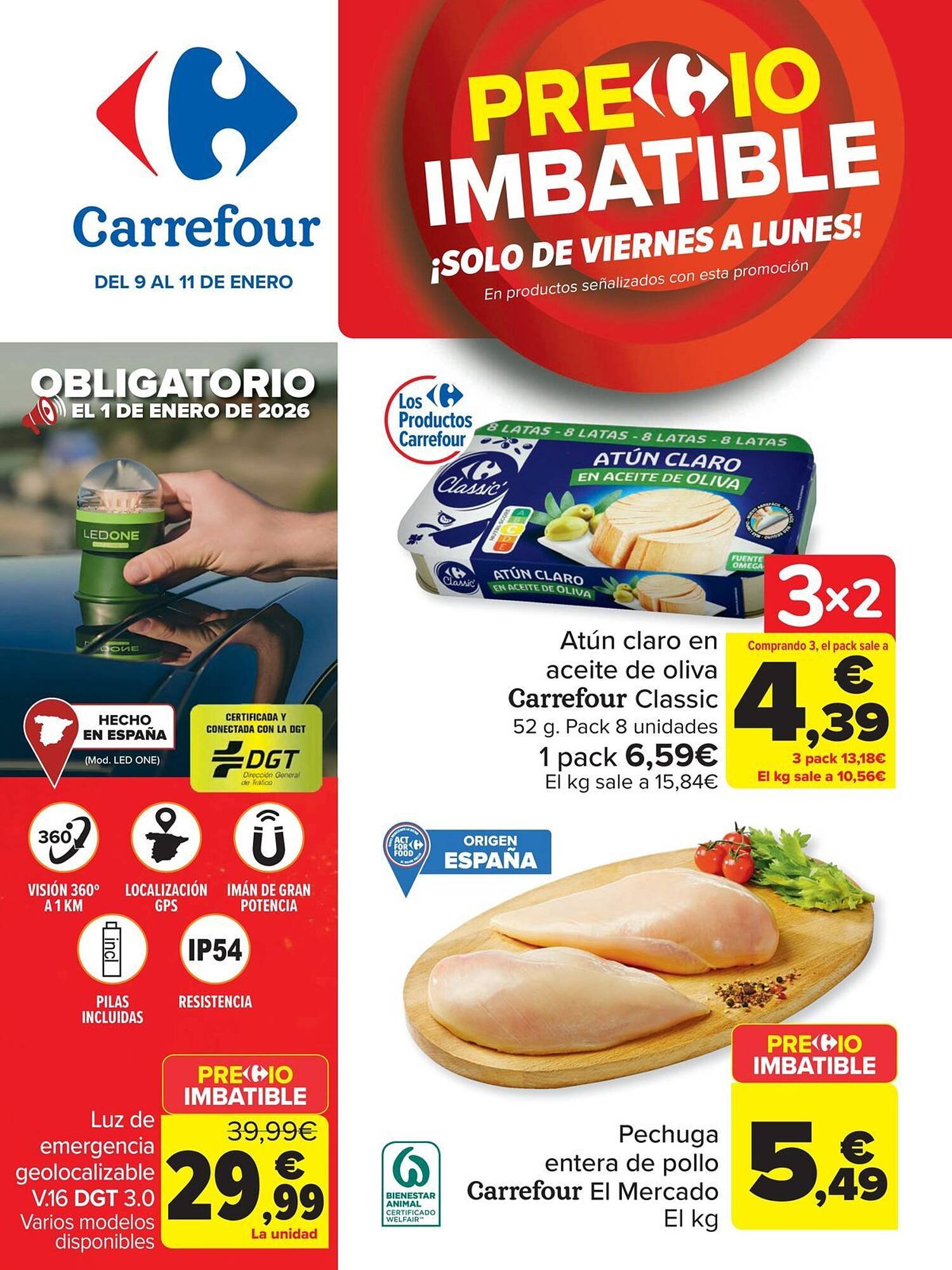 Folleto Carrefour