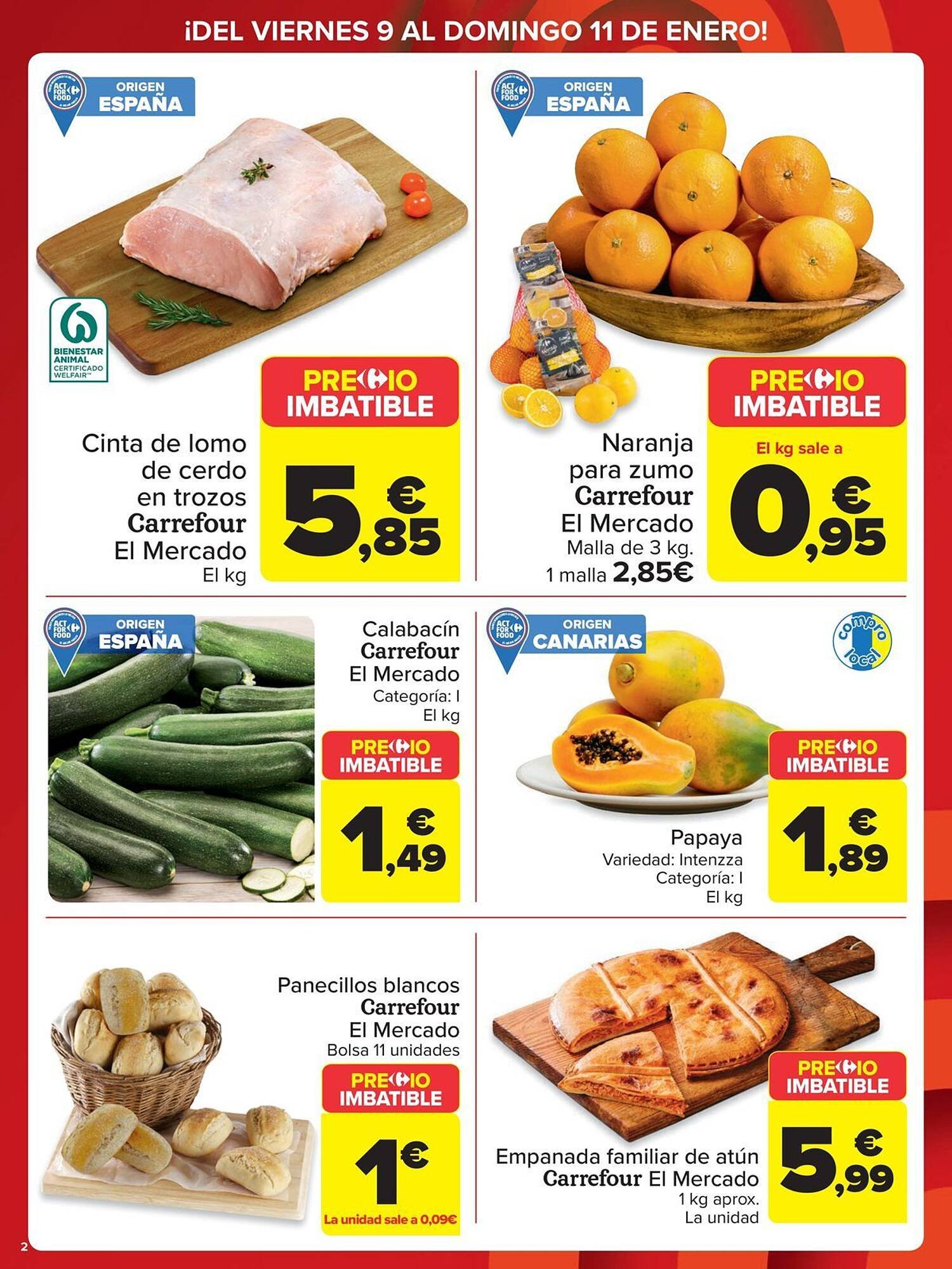 Folleto Carrefour