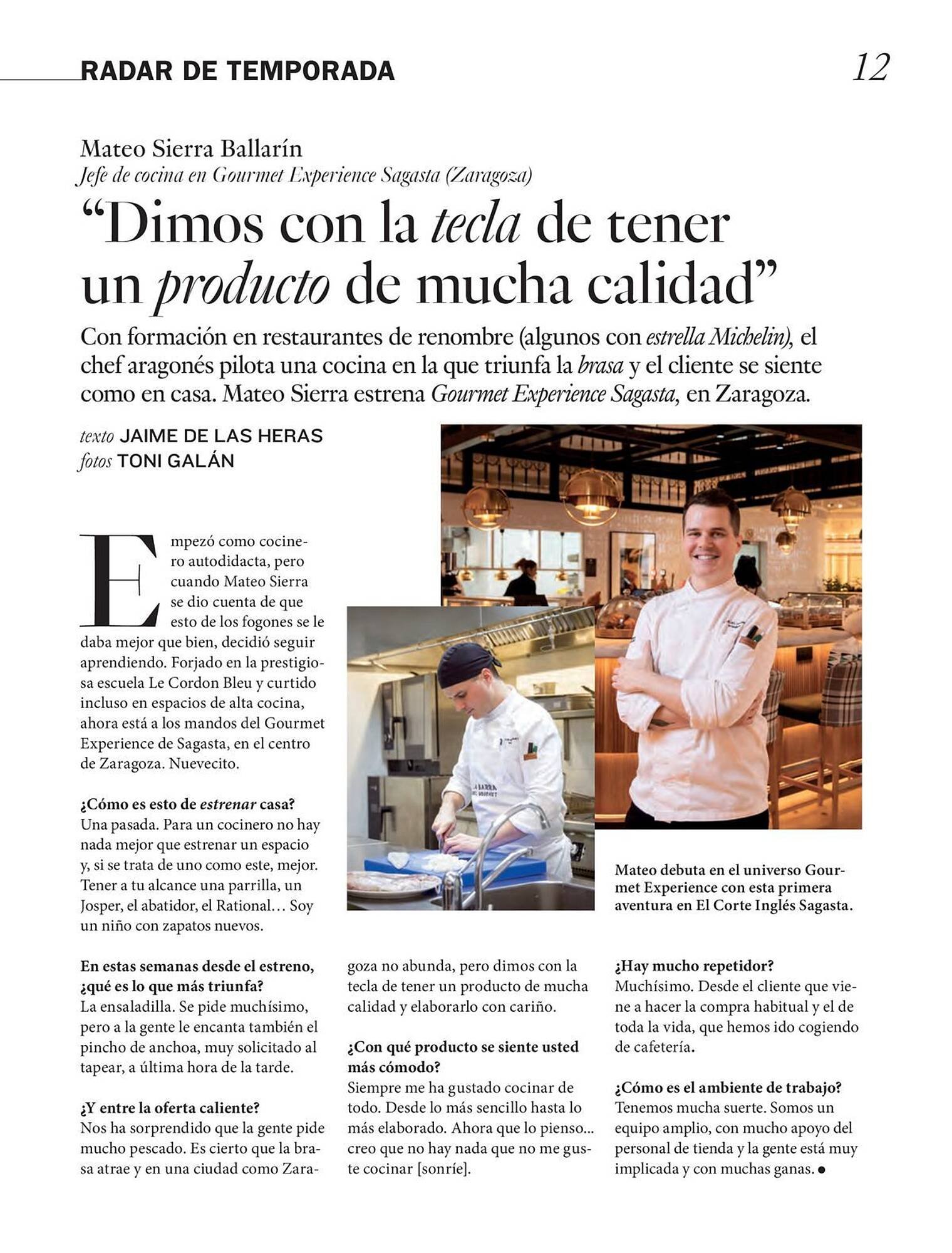 Catálogo El Corte Inglés