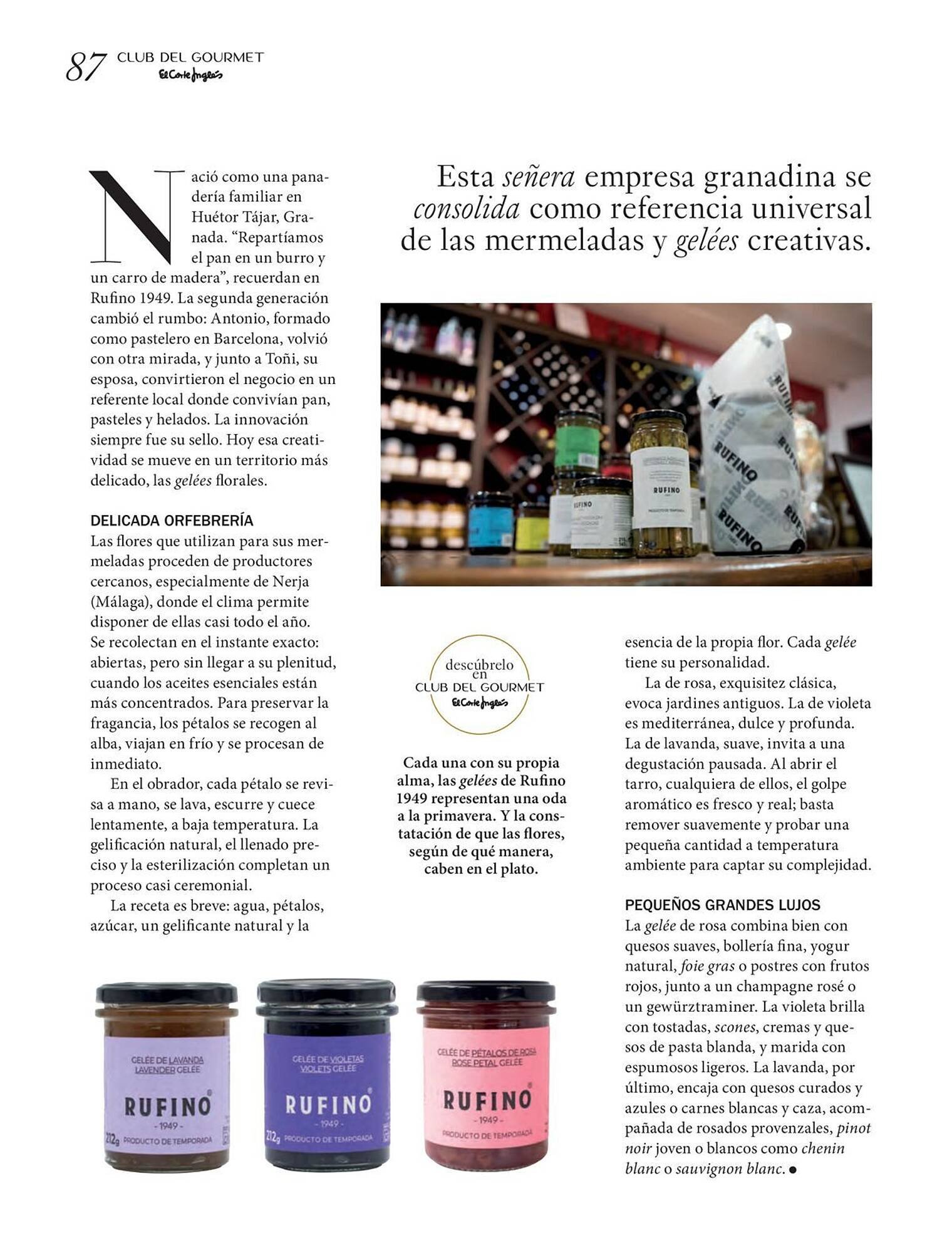 Catálogo El Corte Inglés