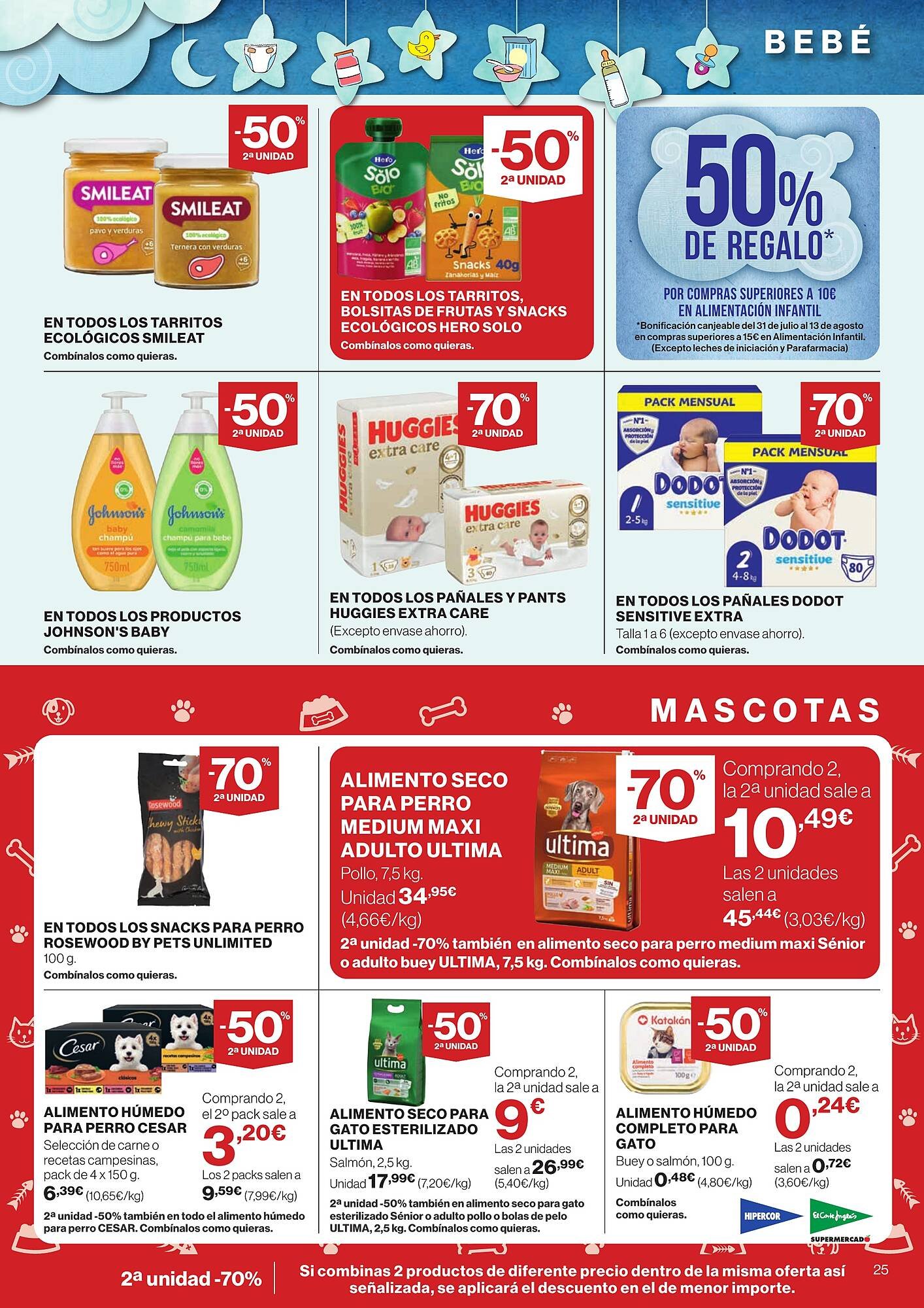 Folleto Hipercor (2025-07-17 - 2025-07-30)
