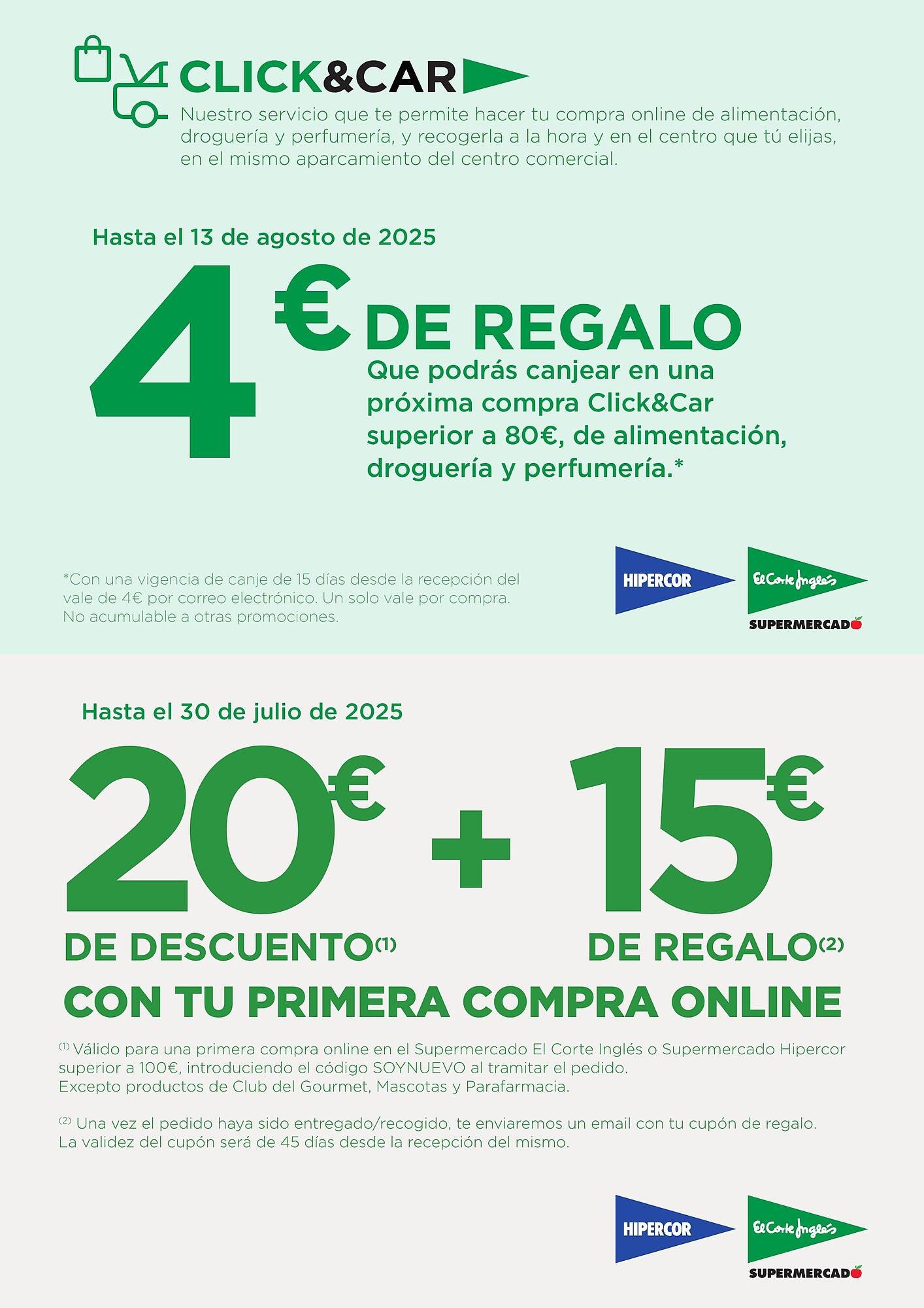 Folleto Hipercor (2025-07-17 - 2025-07-30)