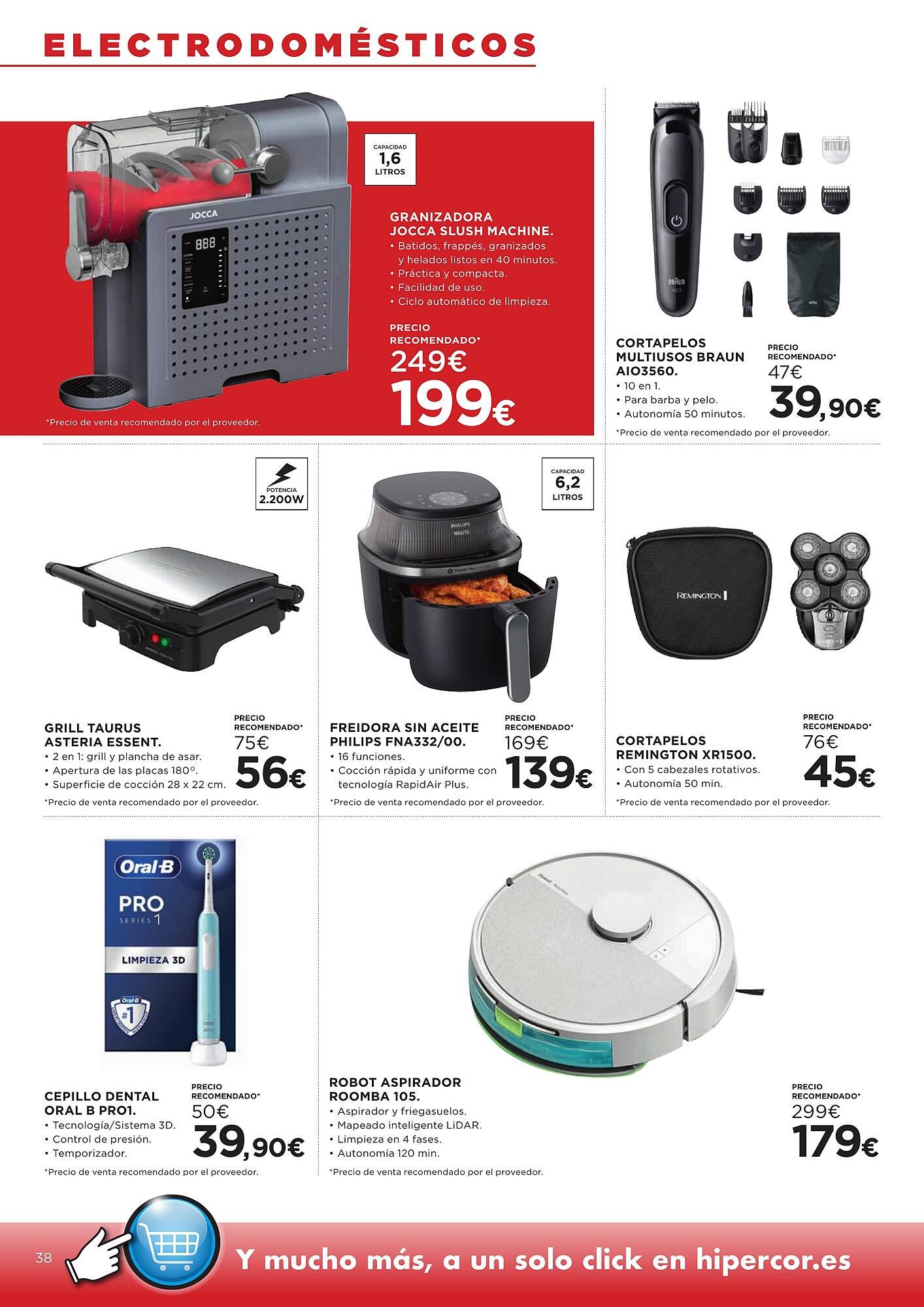 Folleto Hipercor (2025-07-17 - 2025-07-30)