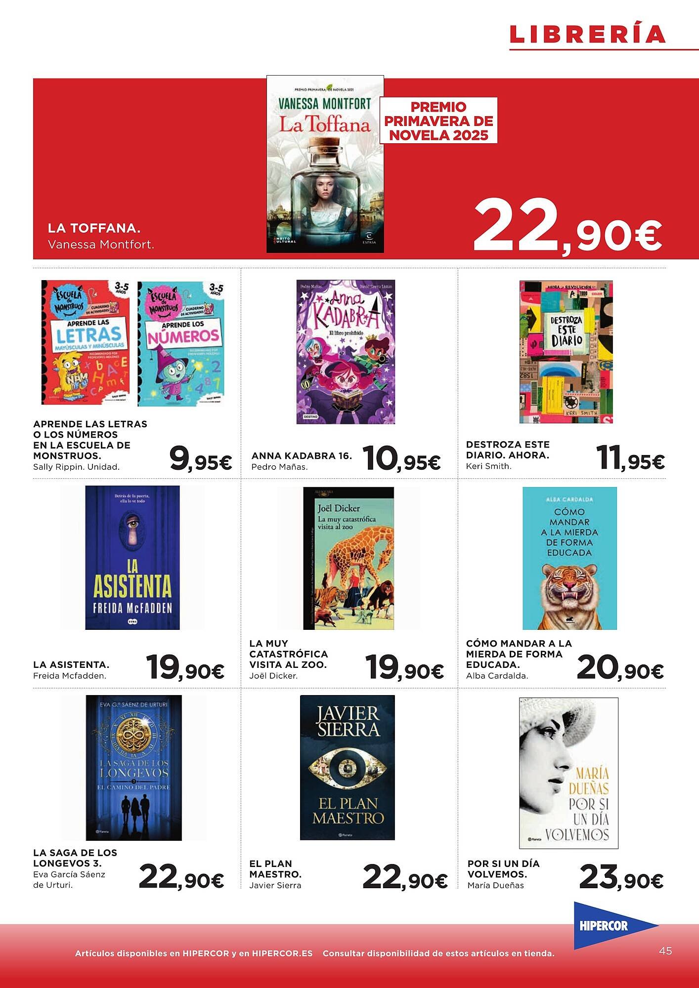Folleto Hipercor (2025-07-17 - 2025-07-30)