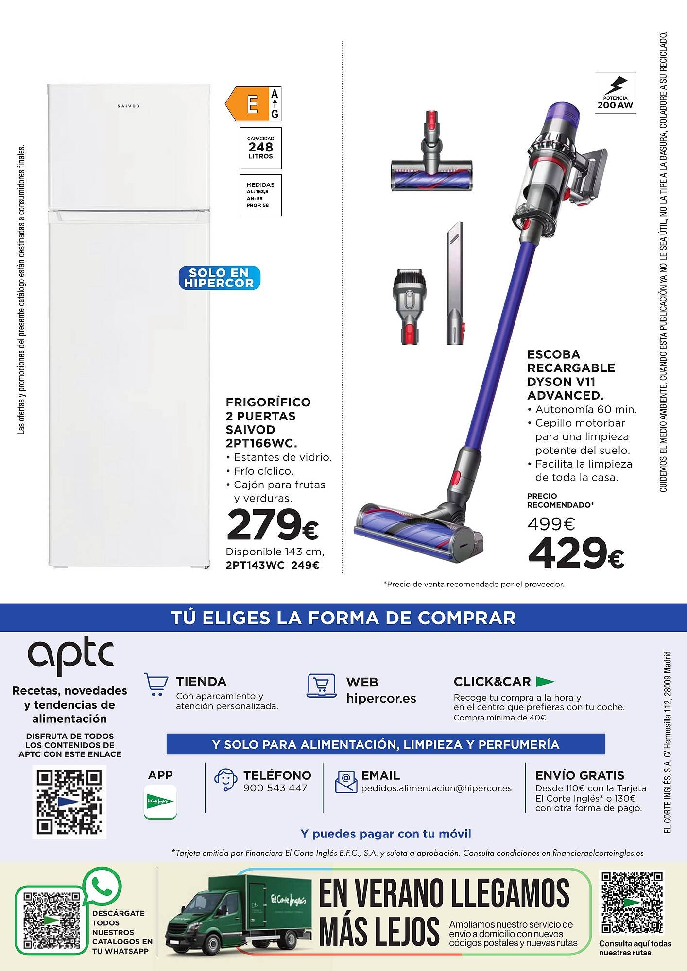 Folleto Hipercor (2025-07-17 - 2025-07-30)