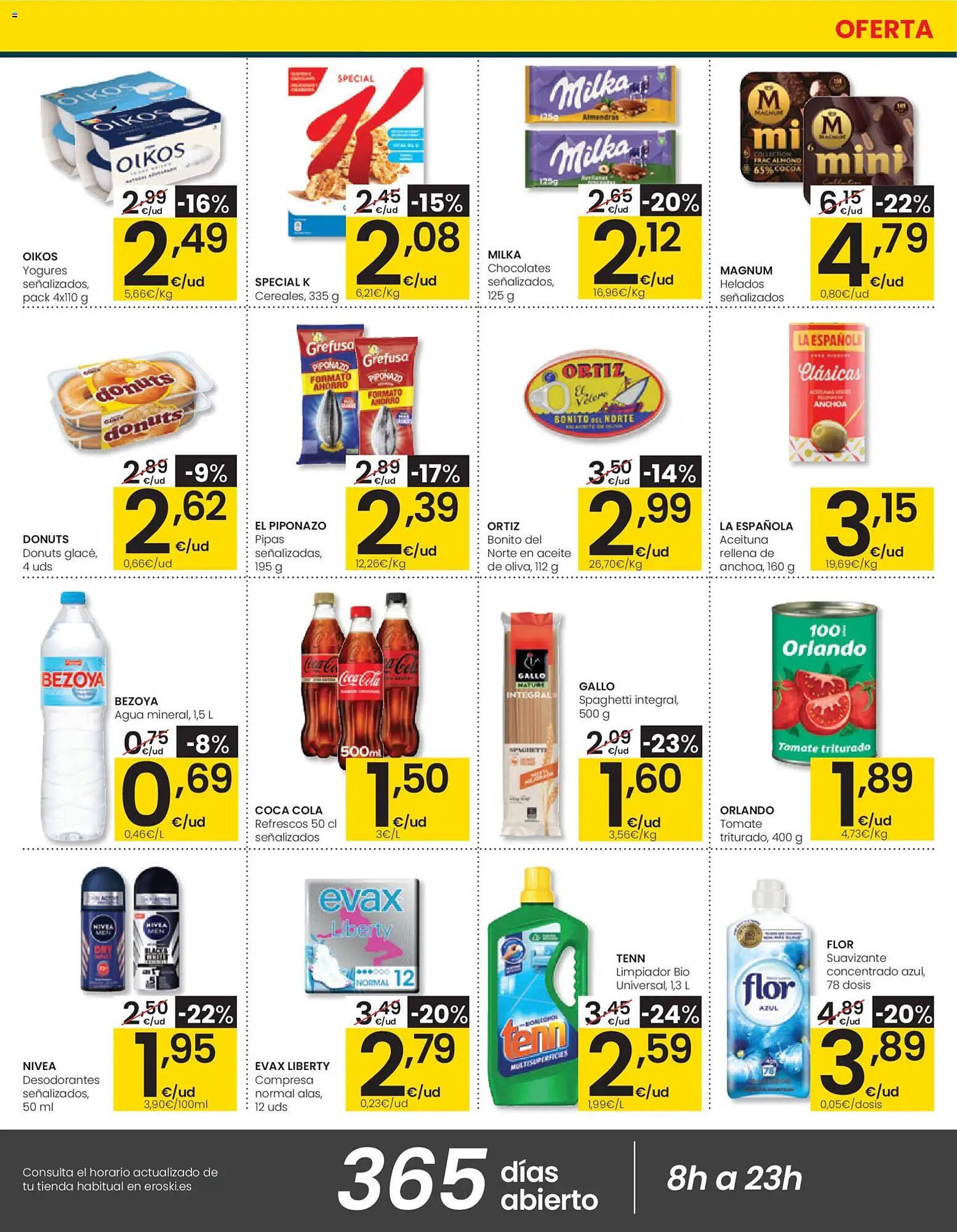 Folleto Eroski