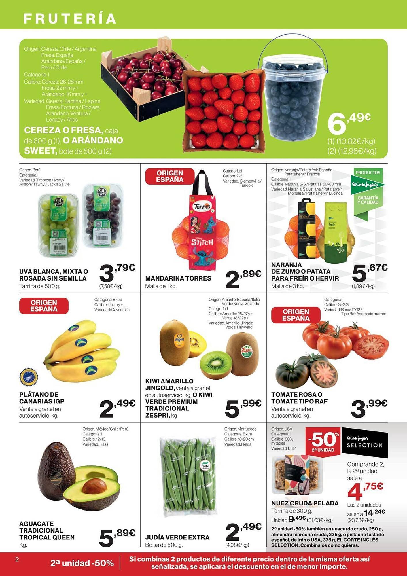 Catálogo El Corte Inglés