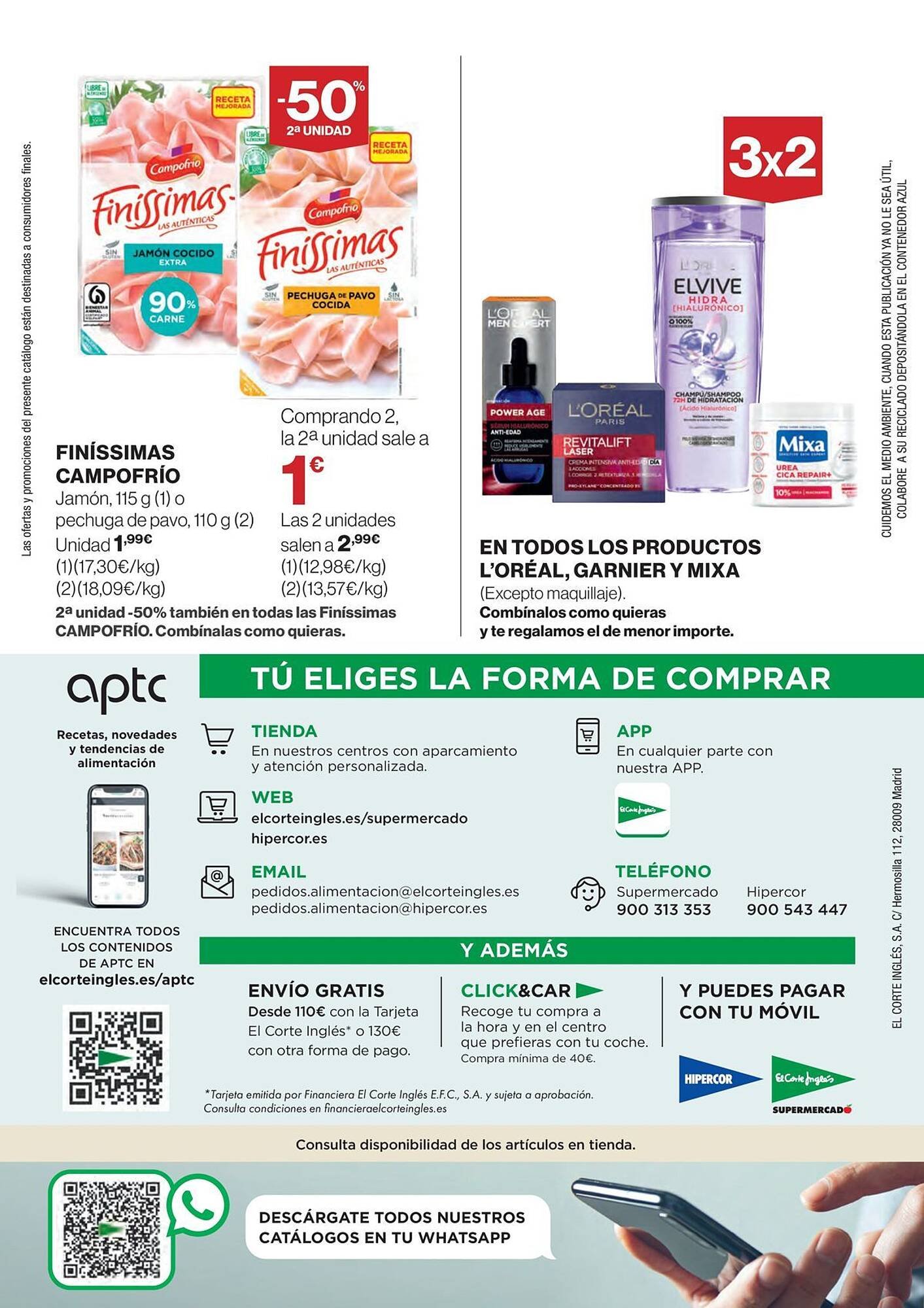 Catálogo El Corte Inglés