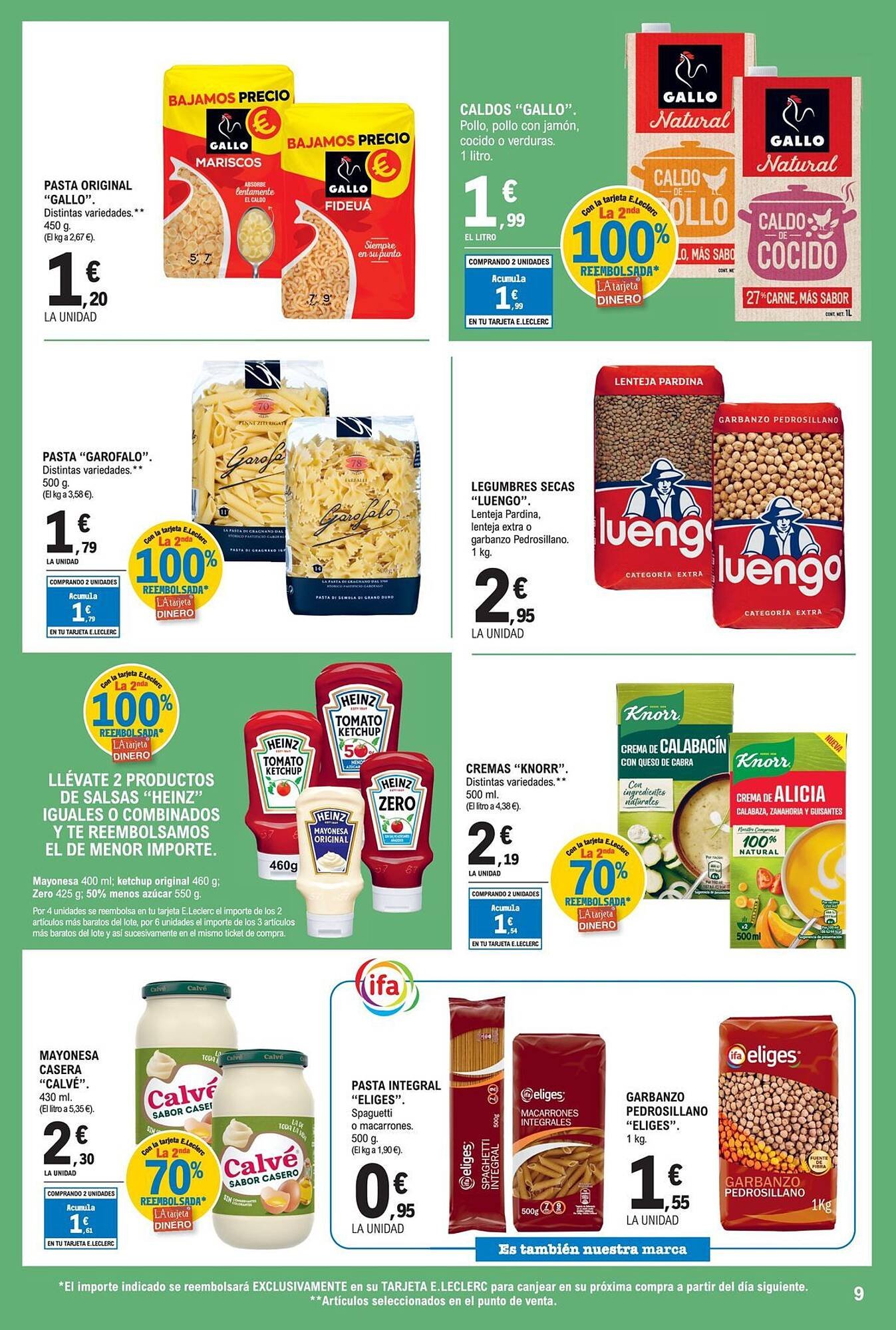 Catálogo E.Leclerc