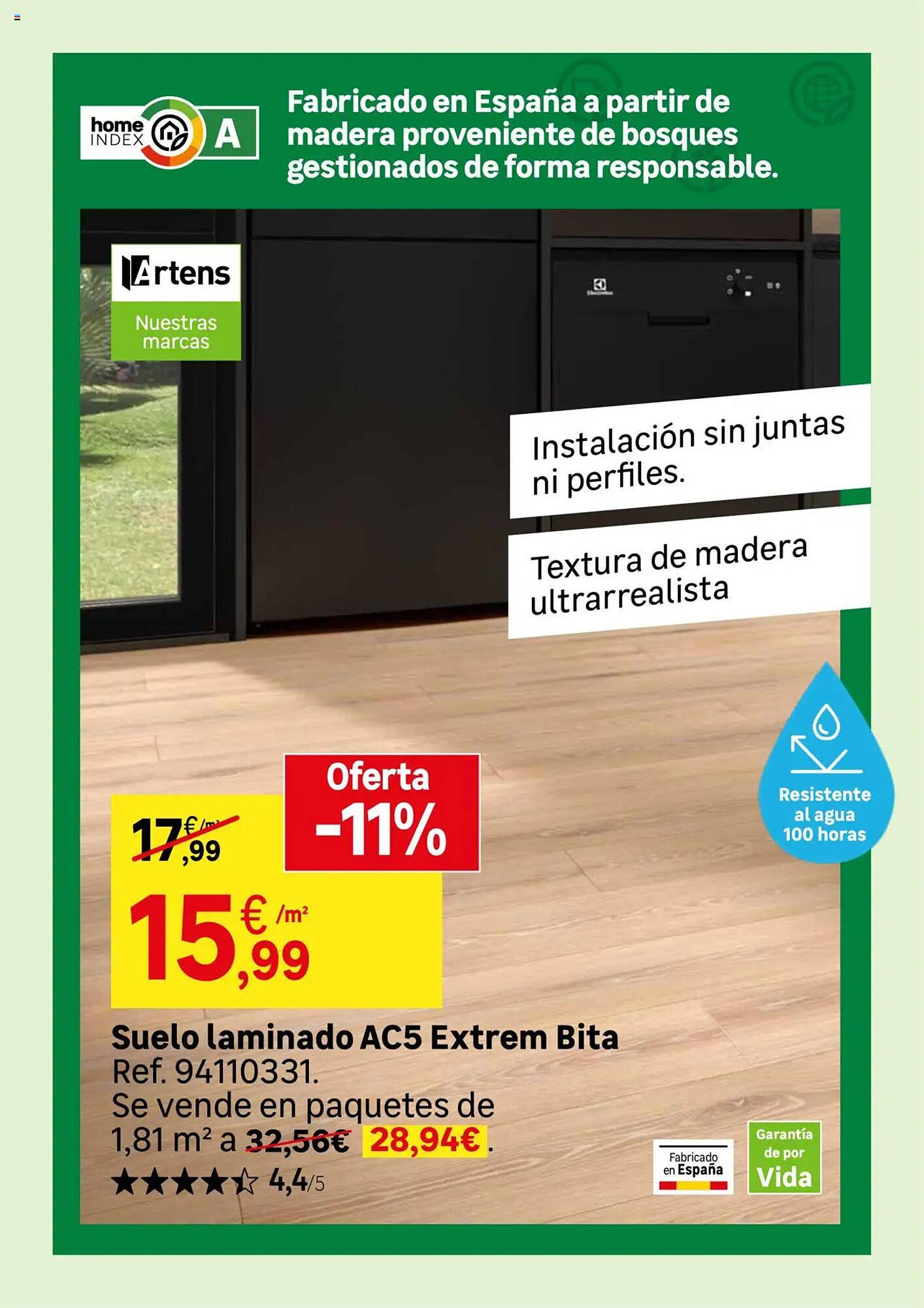Folleto Leroy Merlin (2025-07-22 - 2025-08-25)
