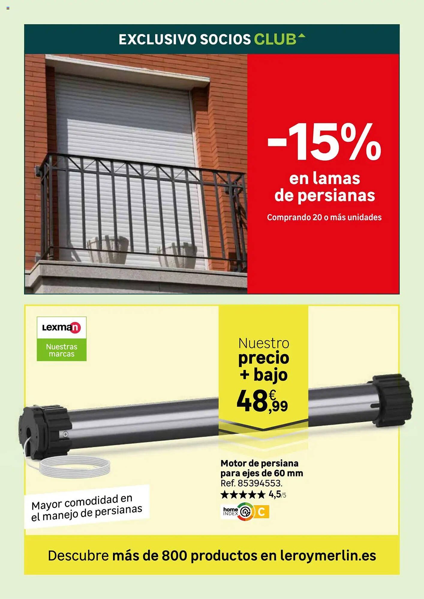 Folleto Leroy Merlin (2025-07-22 - 2025-08-25)