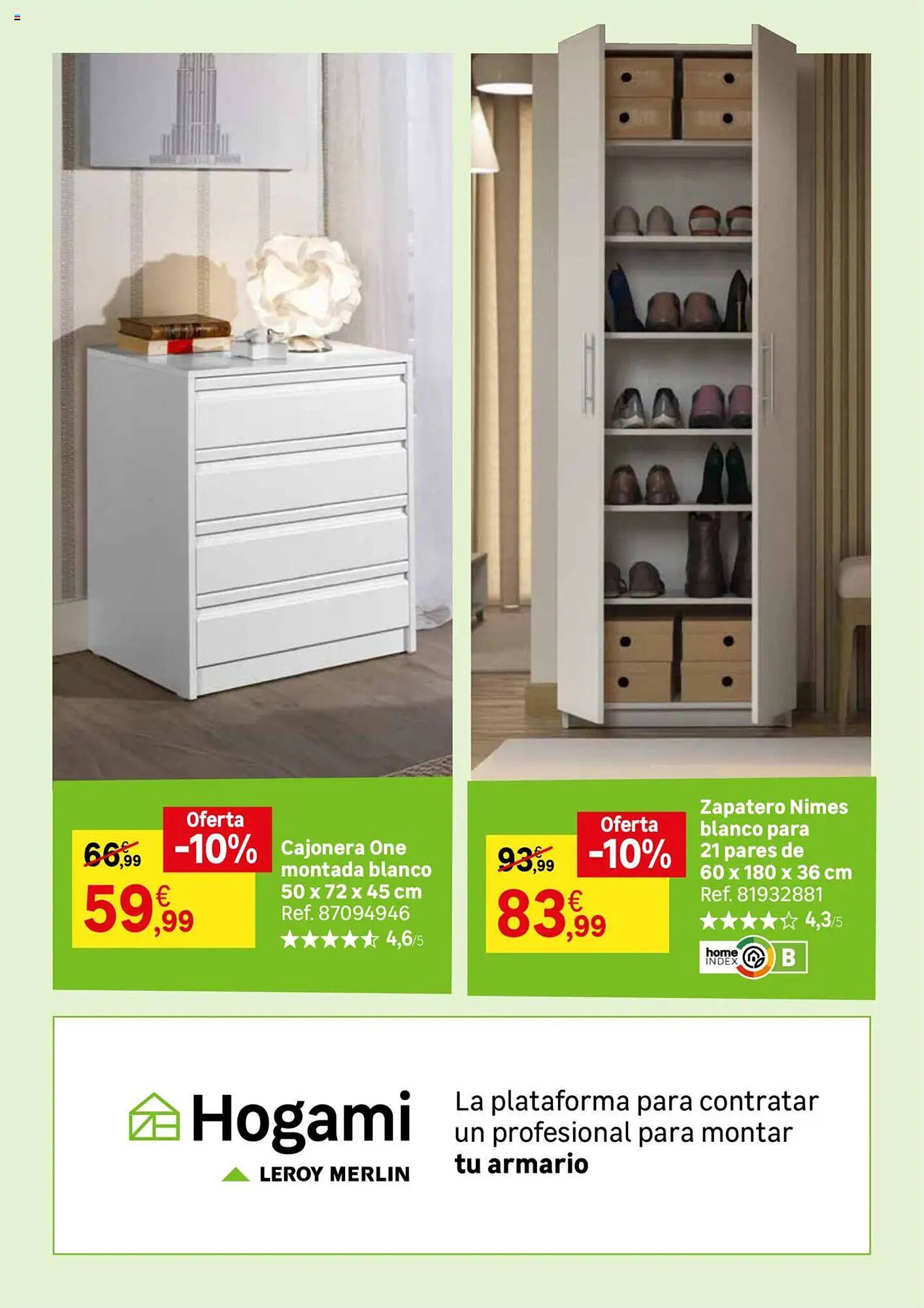 Folleto Leroy Merlin (2025-07-22 - 2025-08-25)