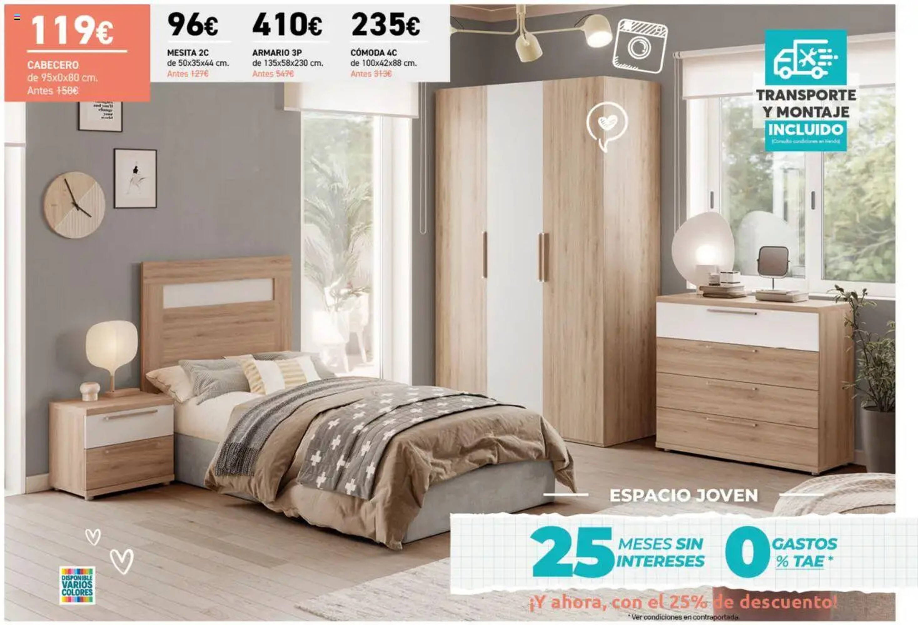 Folleto Merkamueble (2025-09-01 - 2025-09-30)