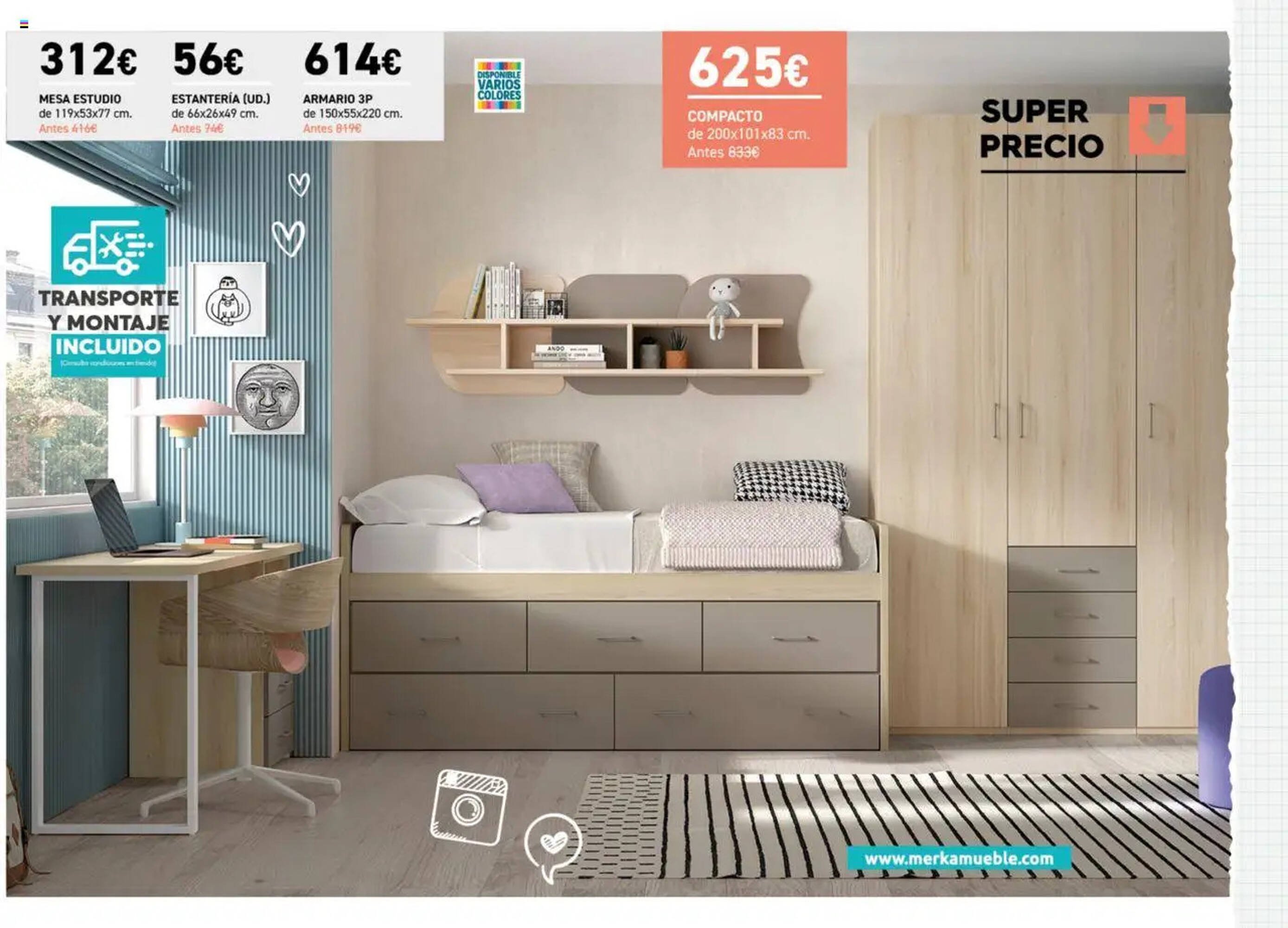 Folleto Merkamueble (2025-09-01 - 2025-09-30)