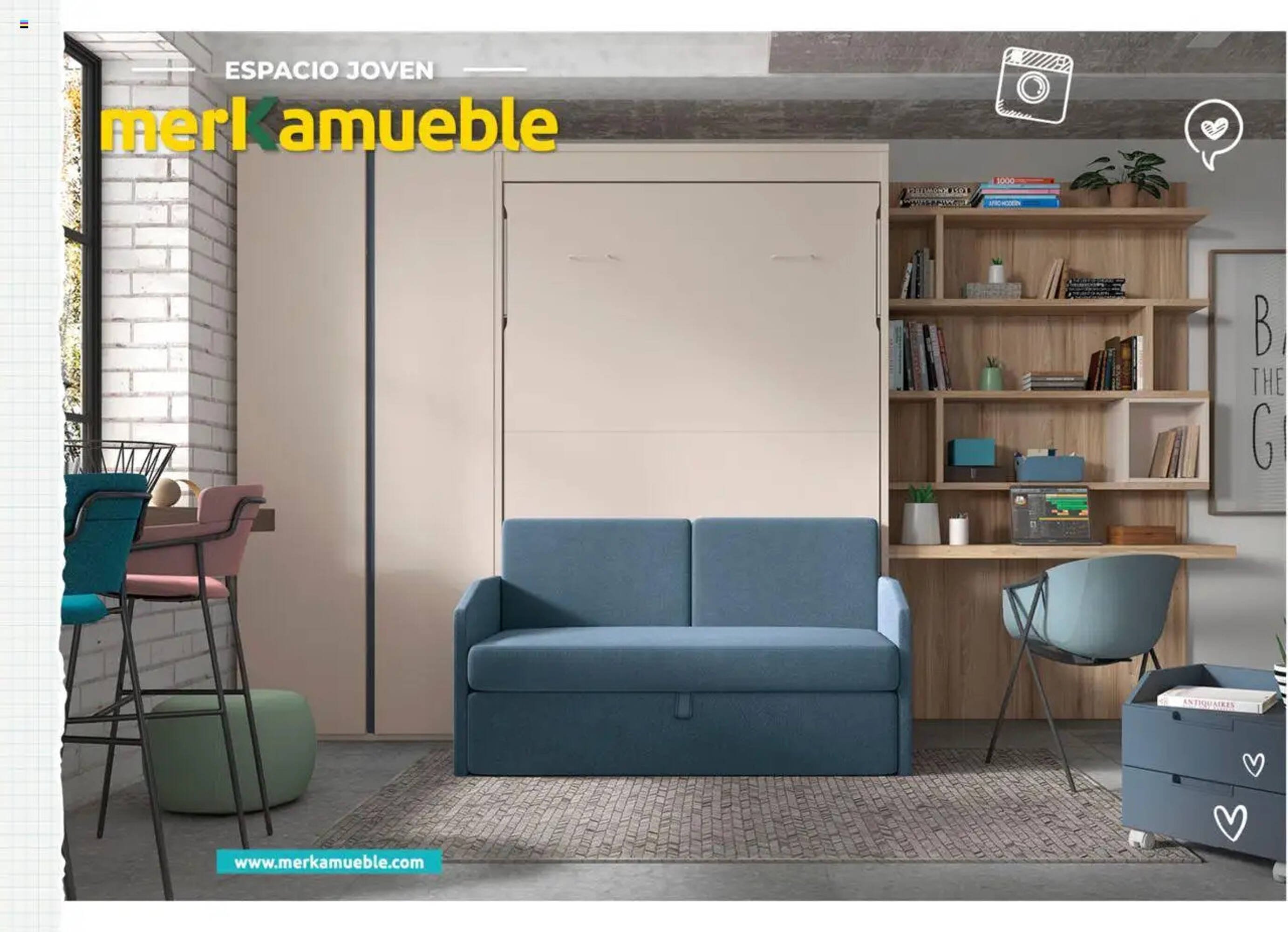 Folleto Merkamueble (2025-09-01 - 2025-09-30)