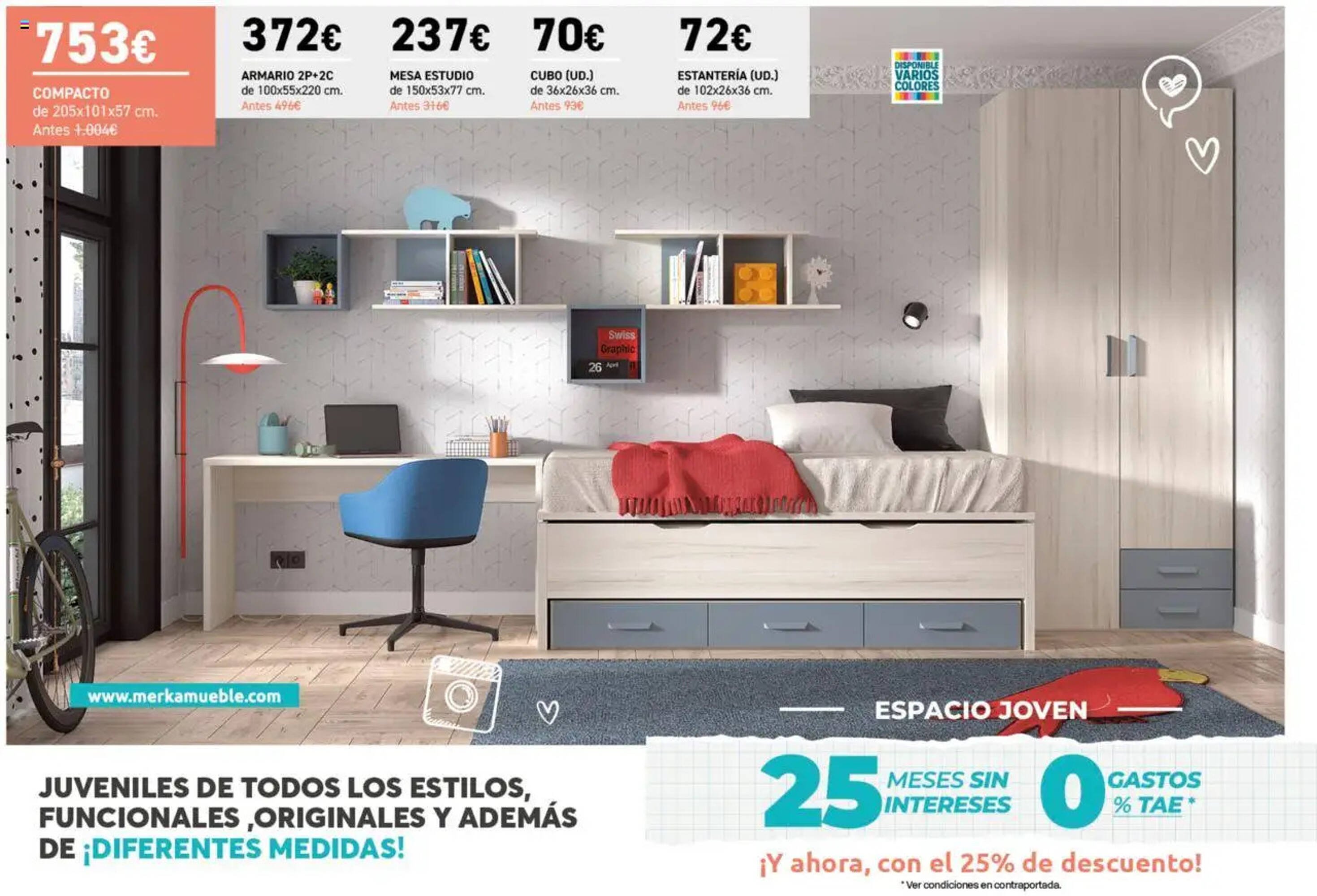 Folleto Merkamueble (2025-09-01 - 2025-09-30)