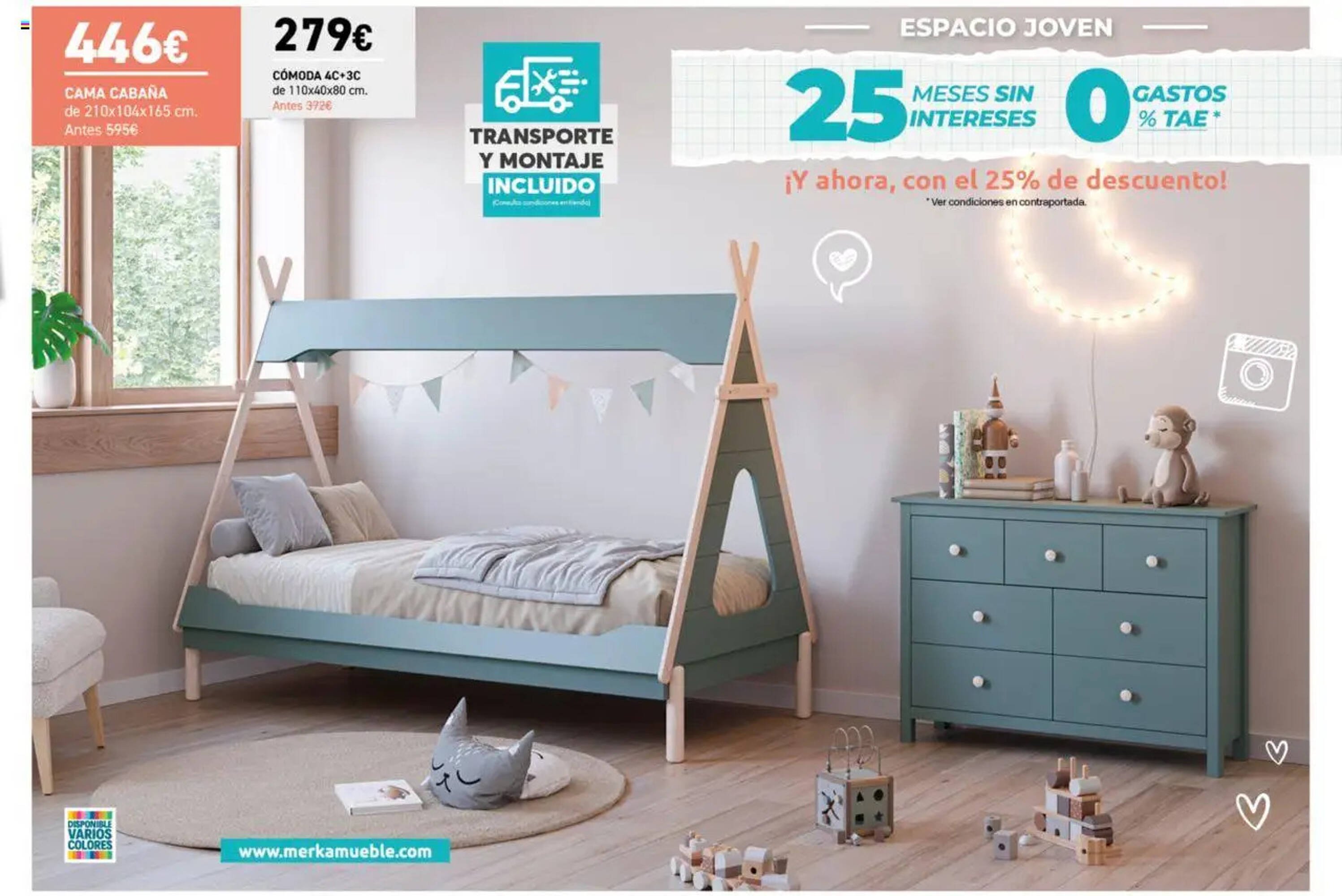 Folleto Merkamueble (2025-09-01 - 2025-09-30)