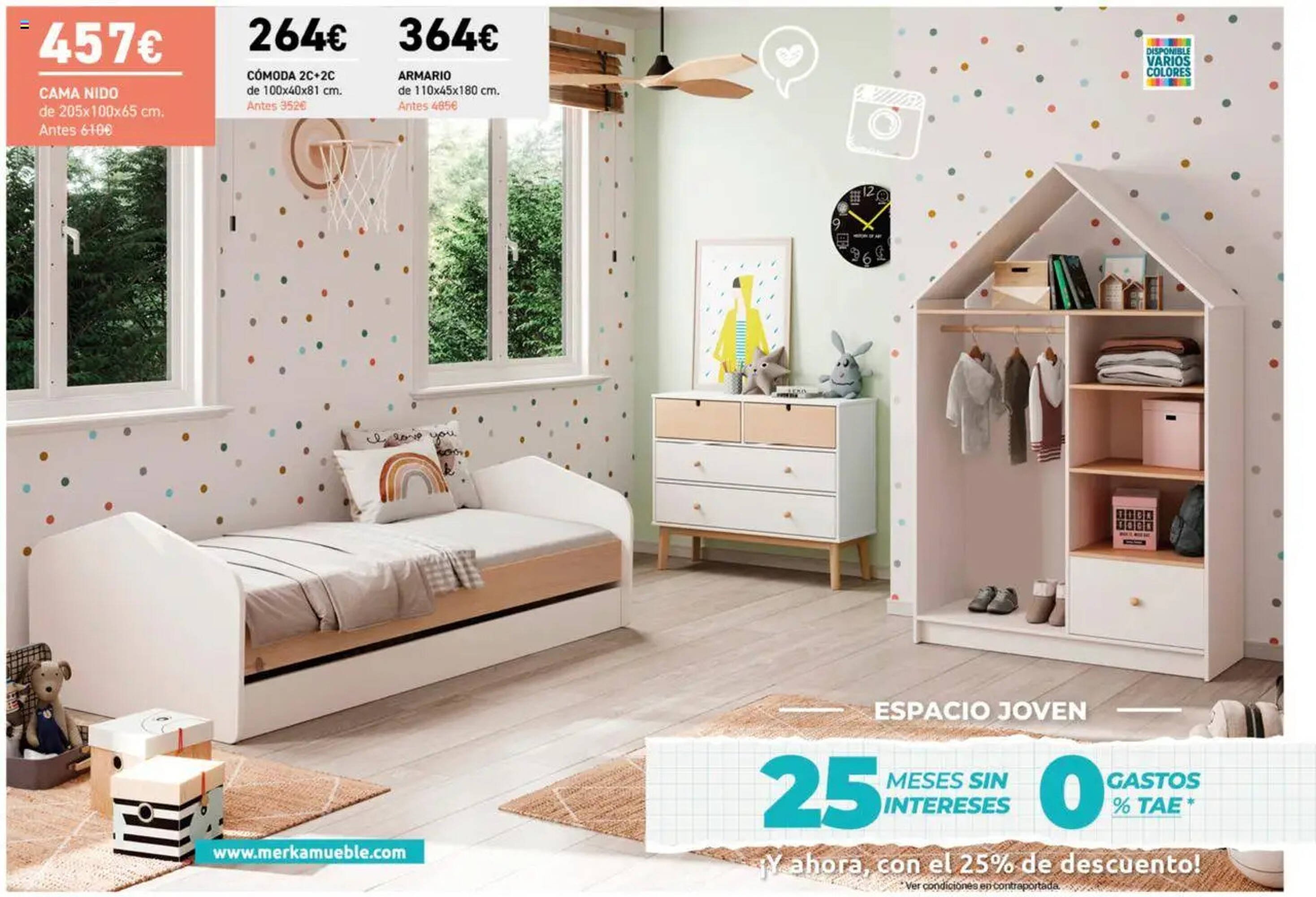 Folleto Merkamueble (2025-09-01 - 2025-09-30)