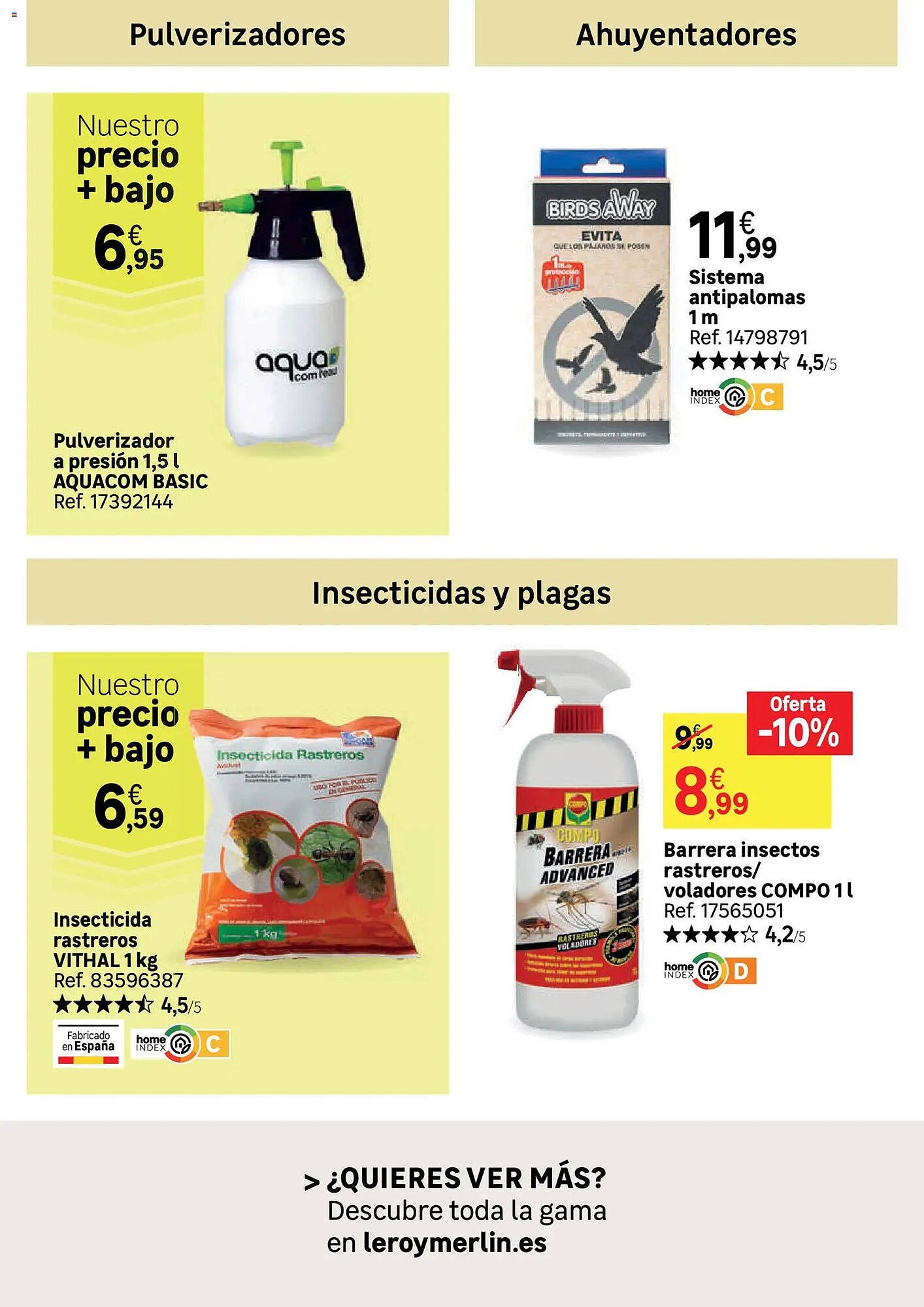 Catálogo Leroy Merlin